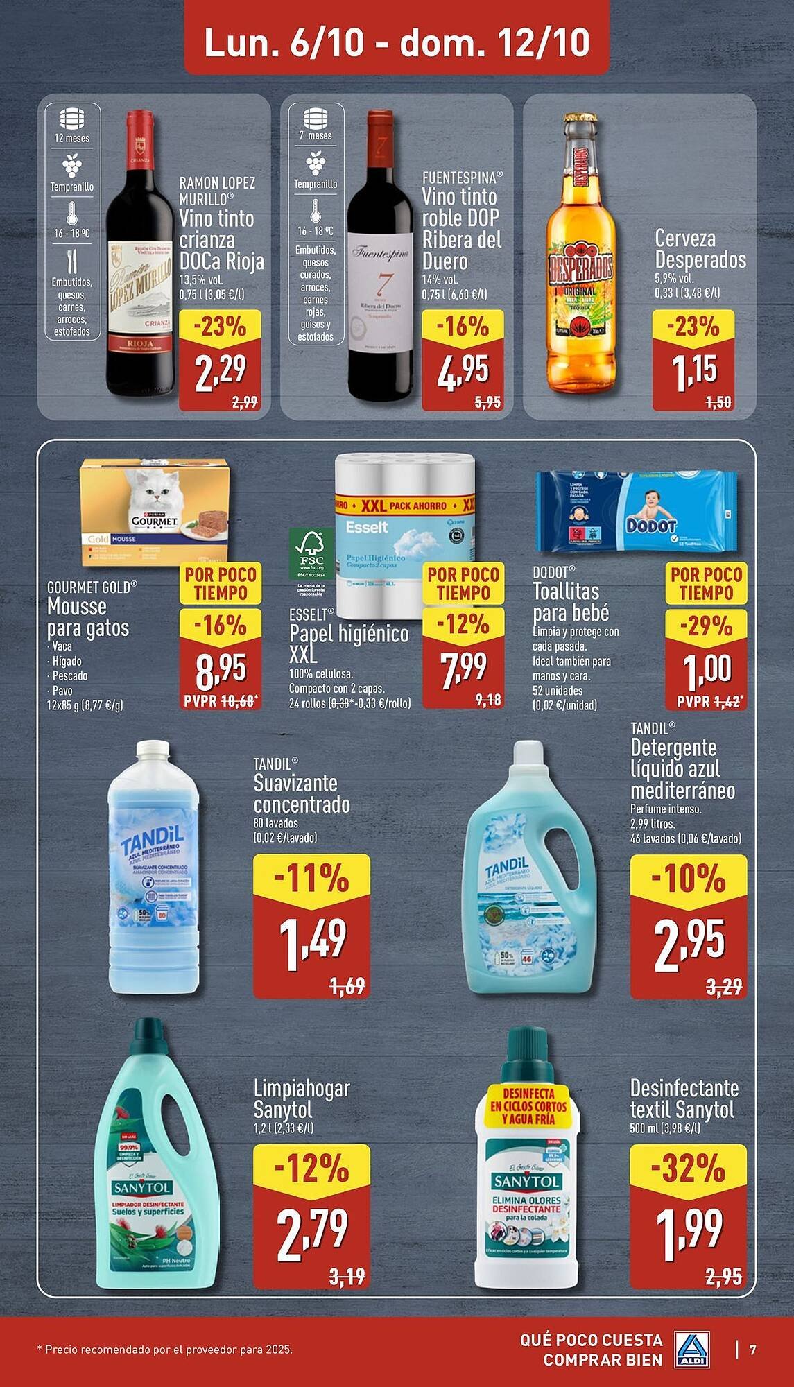 Folleto ALDI (2025-10-06 - 2025-10-12)