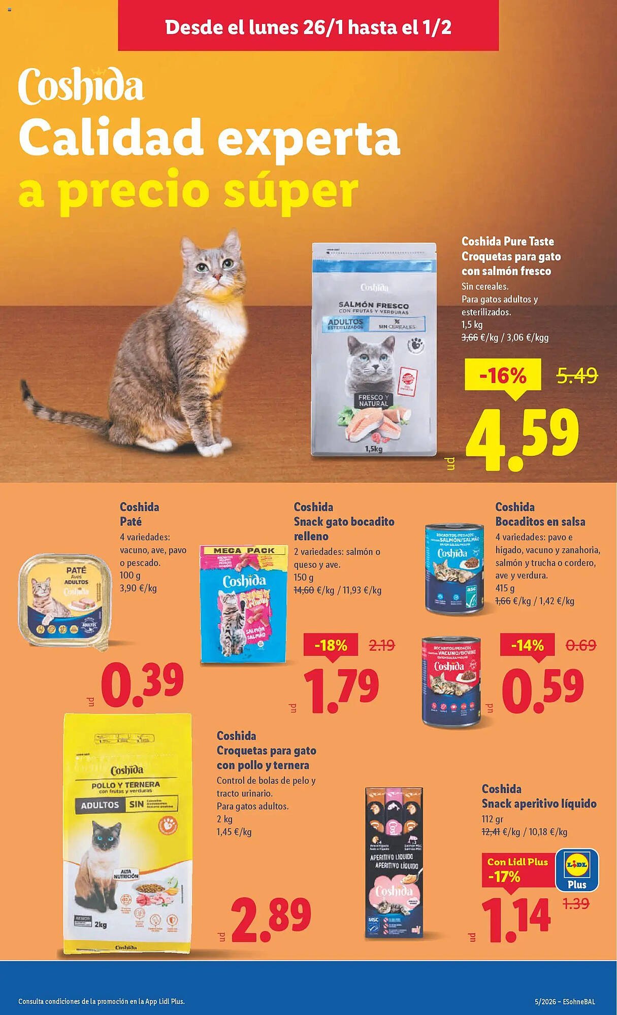 Catálogo Lidl