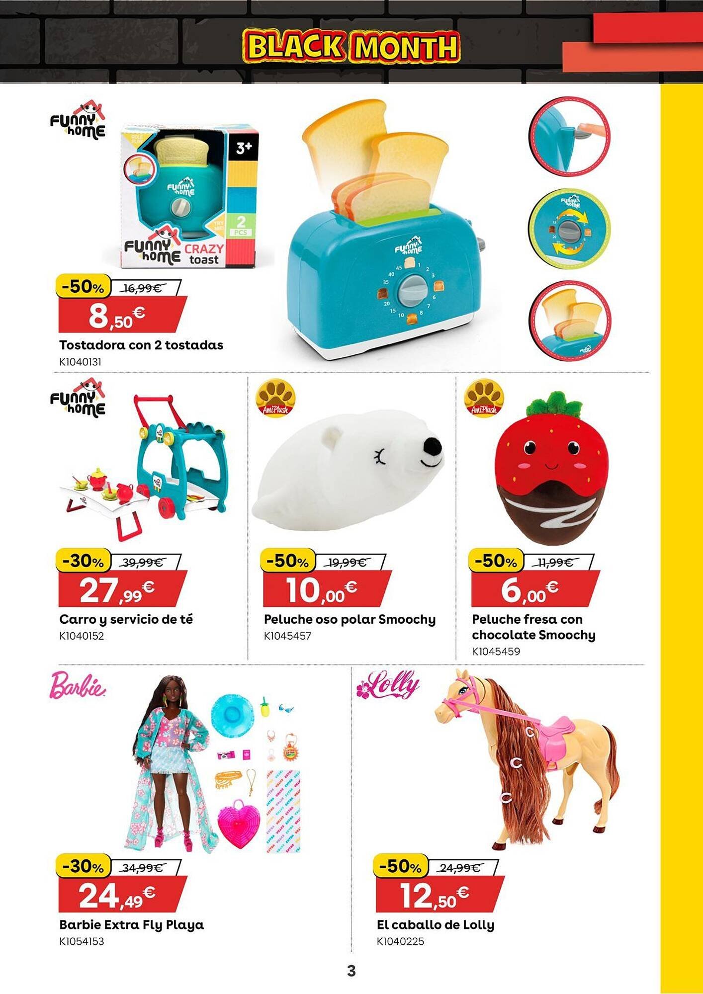 Catálogo ToysRus