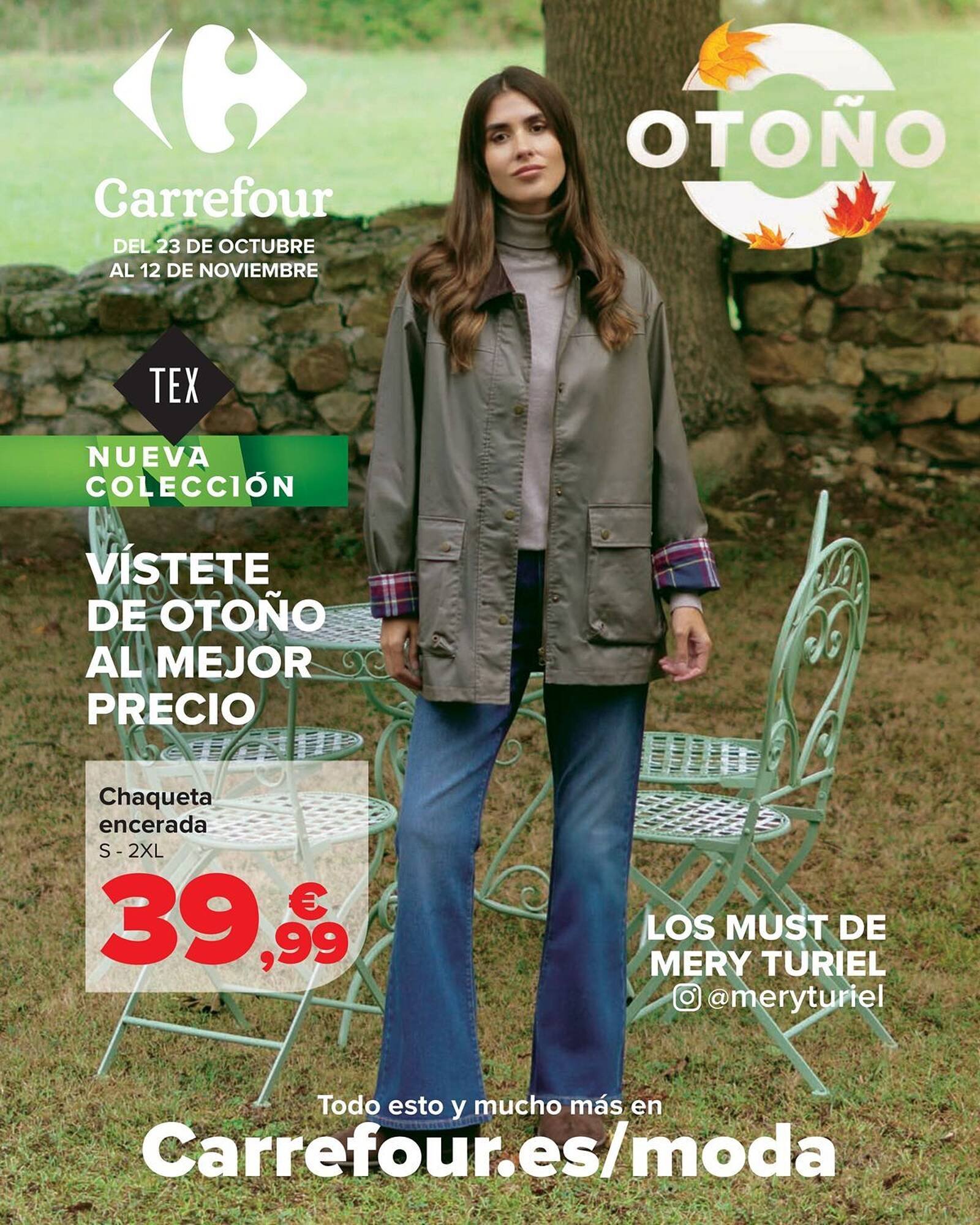 Folleto Carrefour (2025-10-23 - 2025-11-12)