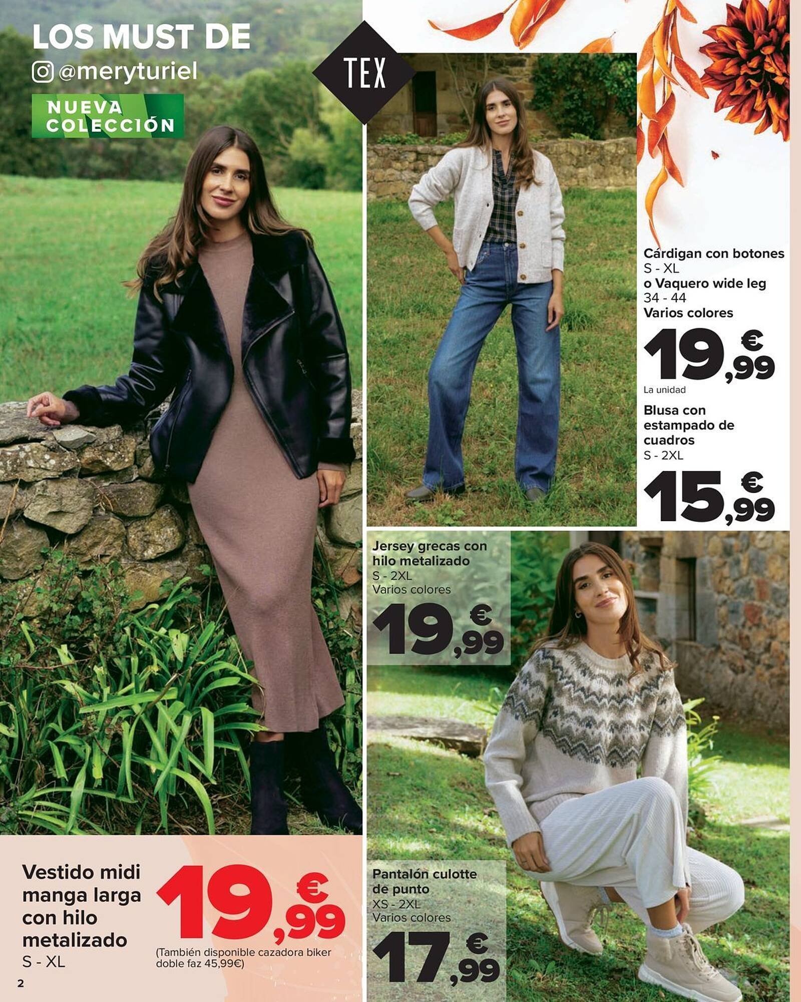 Folleto Carrefour (2025-10-23 - 2025-11-12)