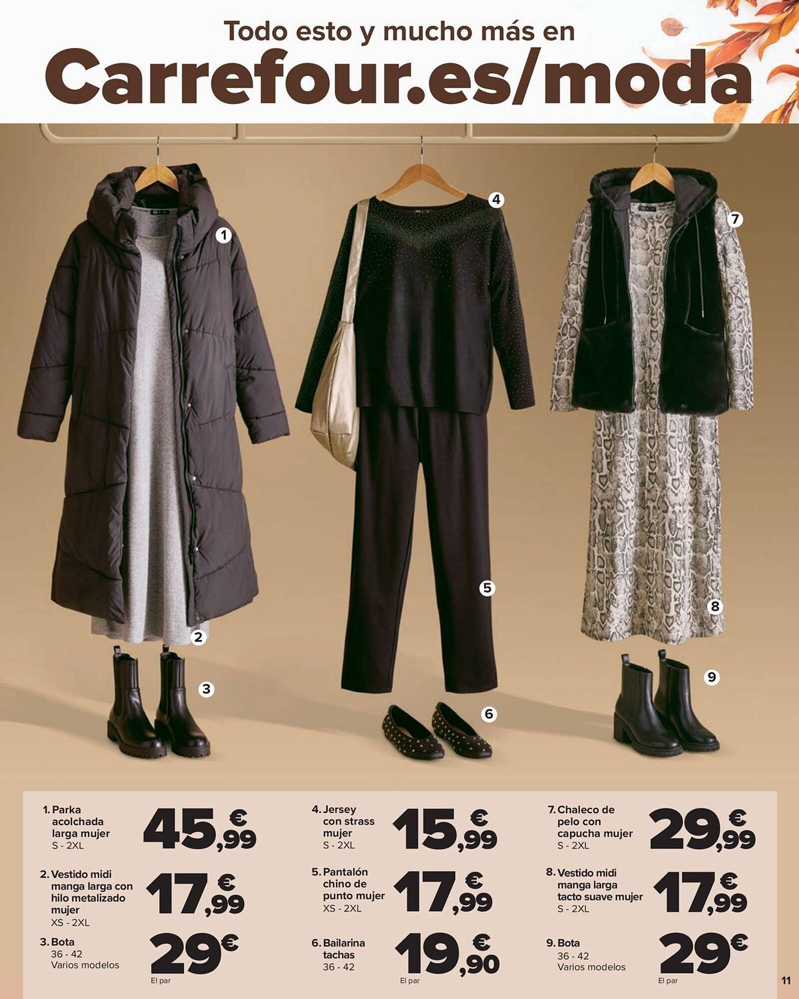 Folleto Carrefour (2025-10-23 - 2025-11-12)