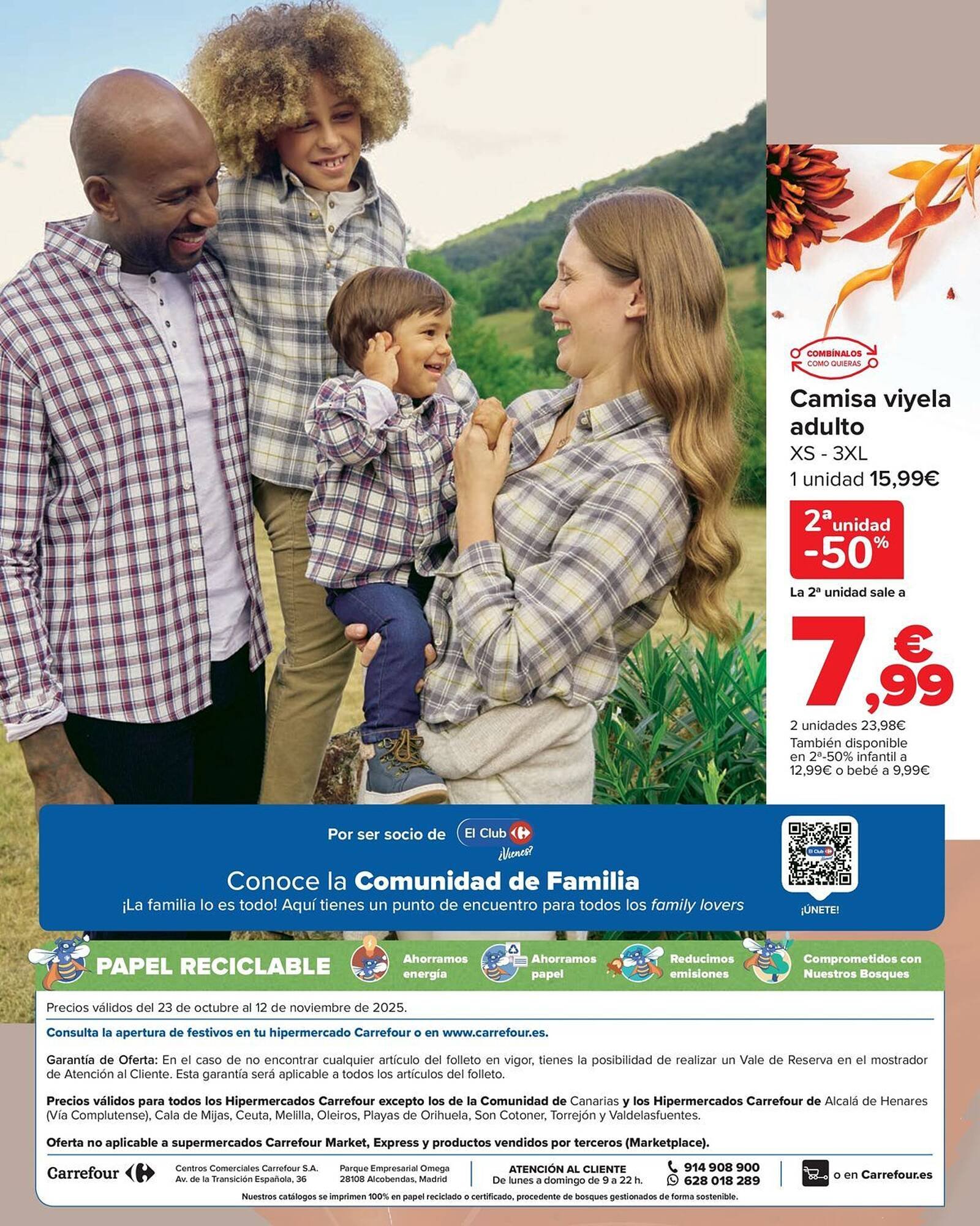Folleto Carrefour (2025-10-23 - 2025-11-12)