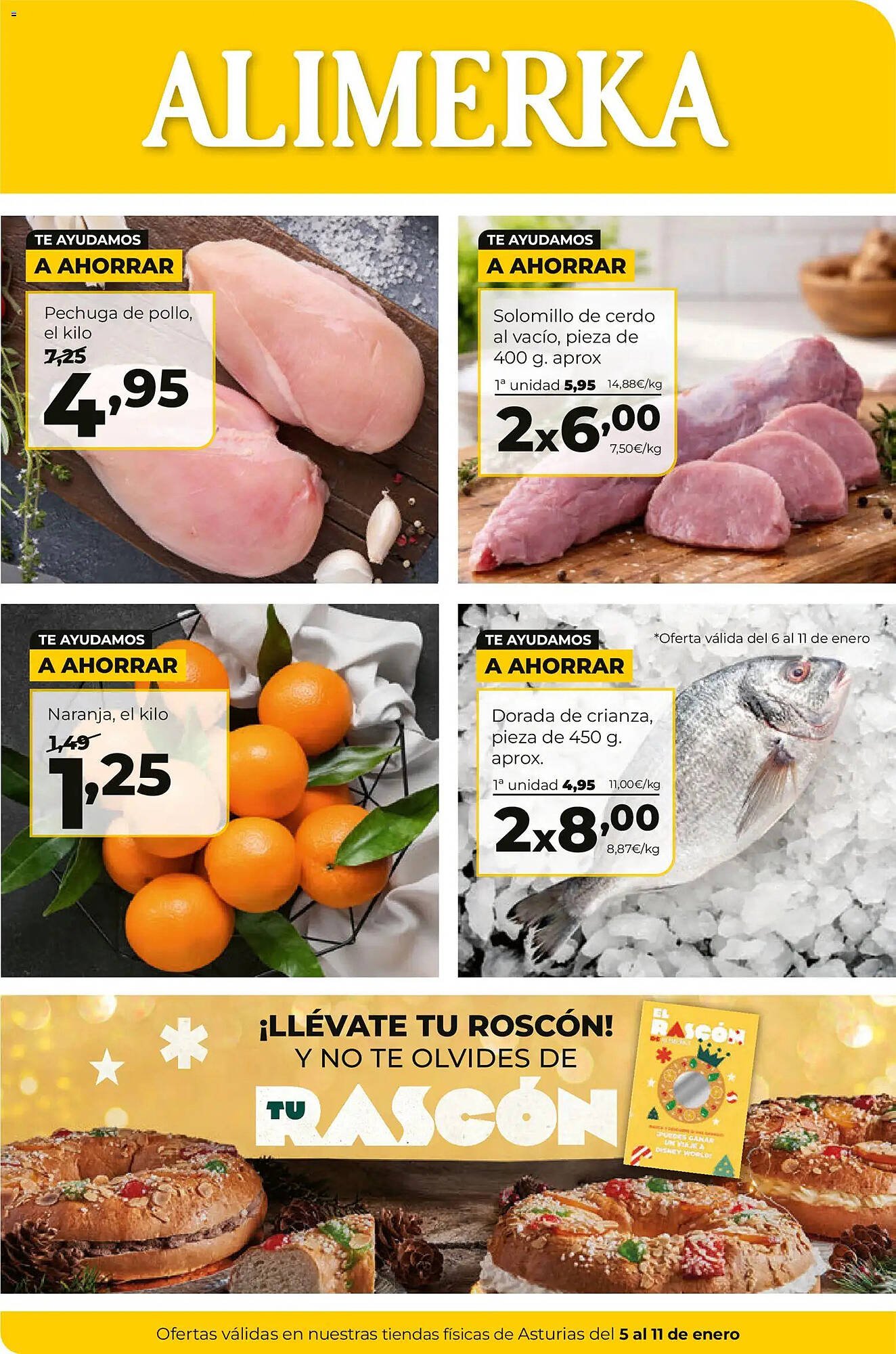Folleto Alimerka