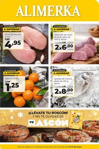 Folleto Alimerka