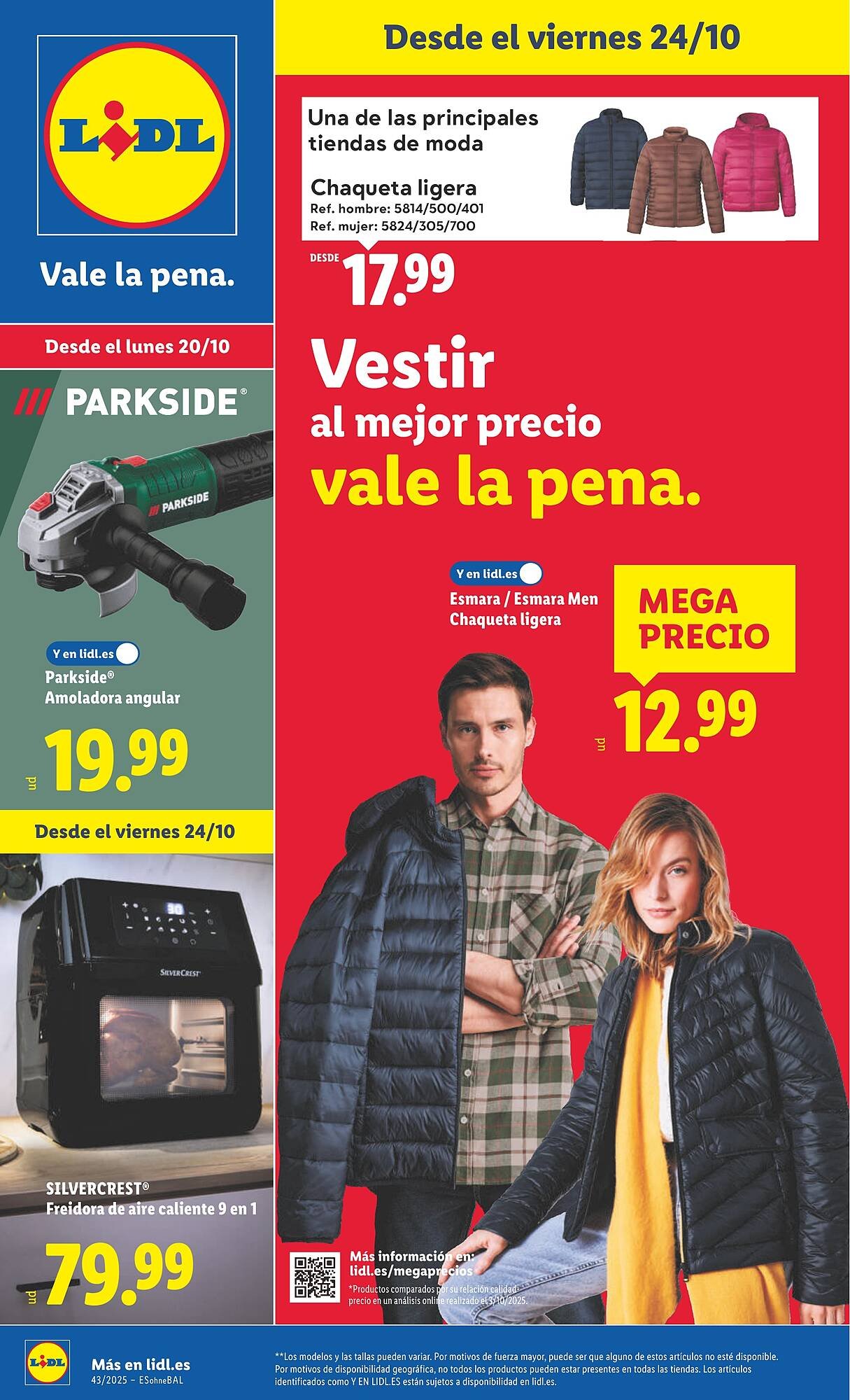 Catálogo Lidl (2025-10-20 - 2025-10-26)