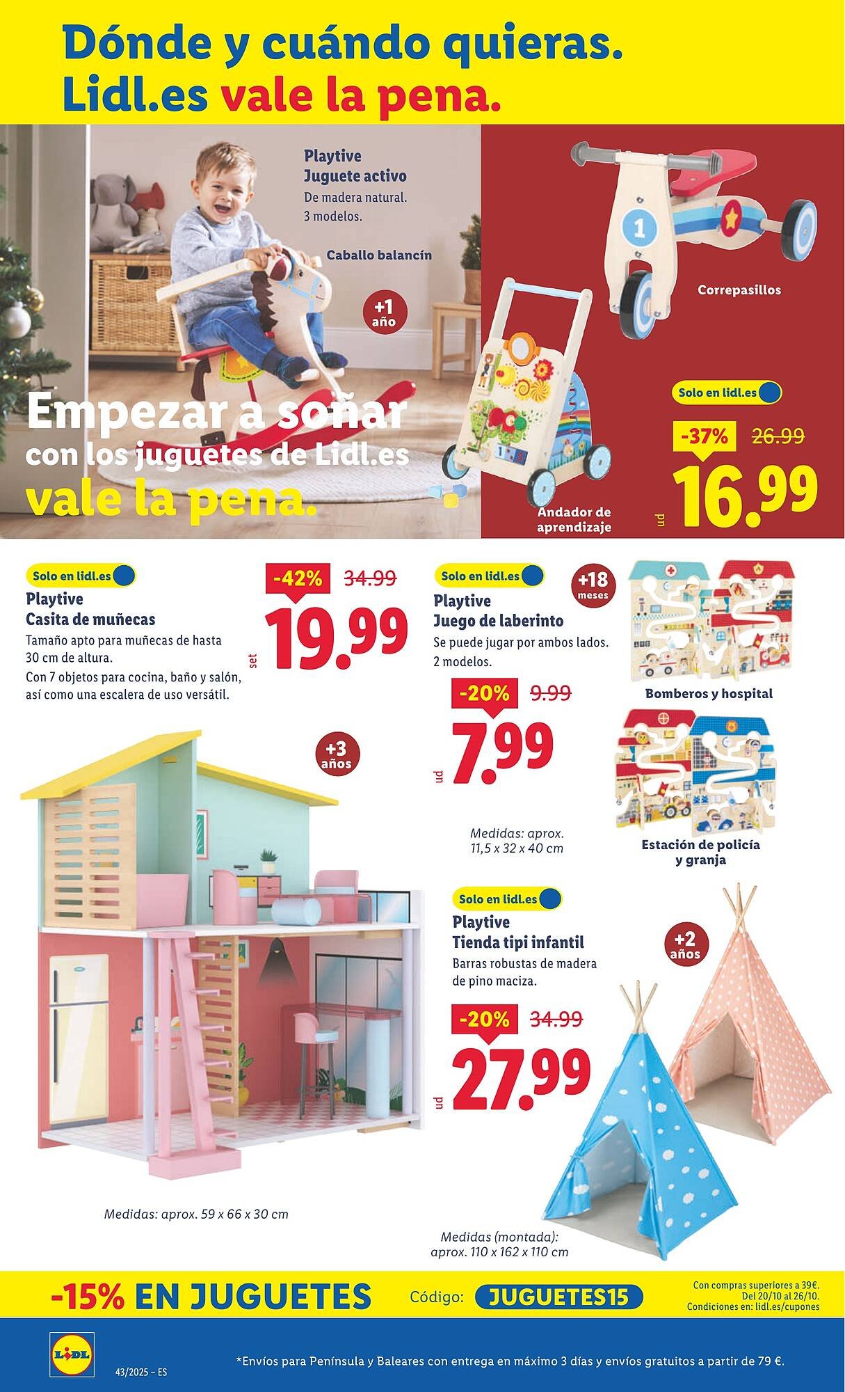 Catálogo Lidl (2025-10-20 - 2025-10-26)