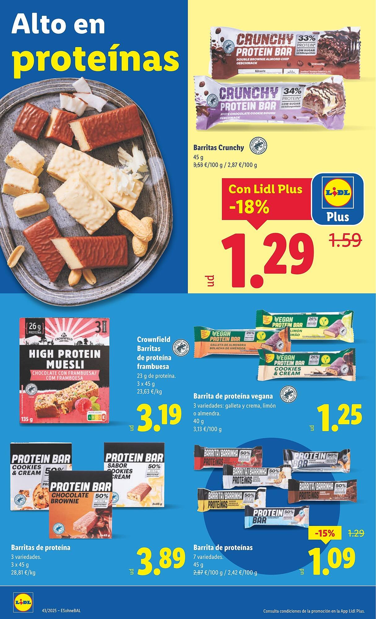 Catálogo Lidl (2025-10-20 - 2025-10-26)
