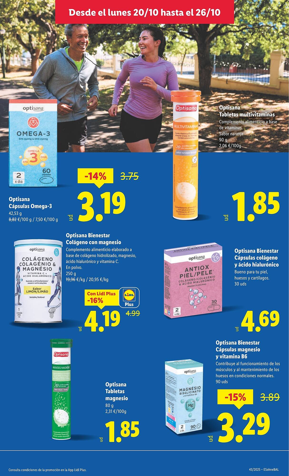 Catálogo Lidl (2025-10-20 - 2025-10-26)