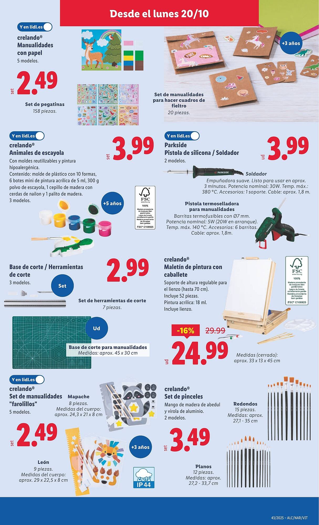 Catálogo Lidl (2025-10-20 - 2025-10-26)