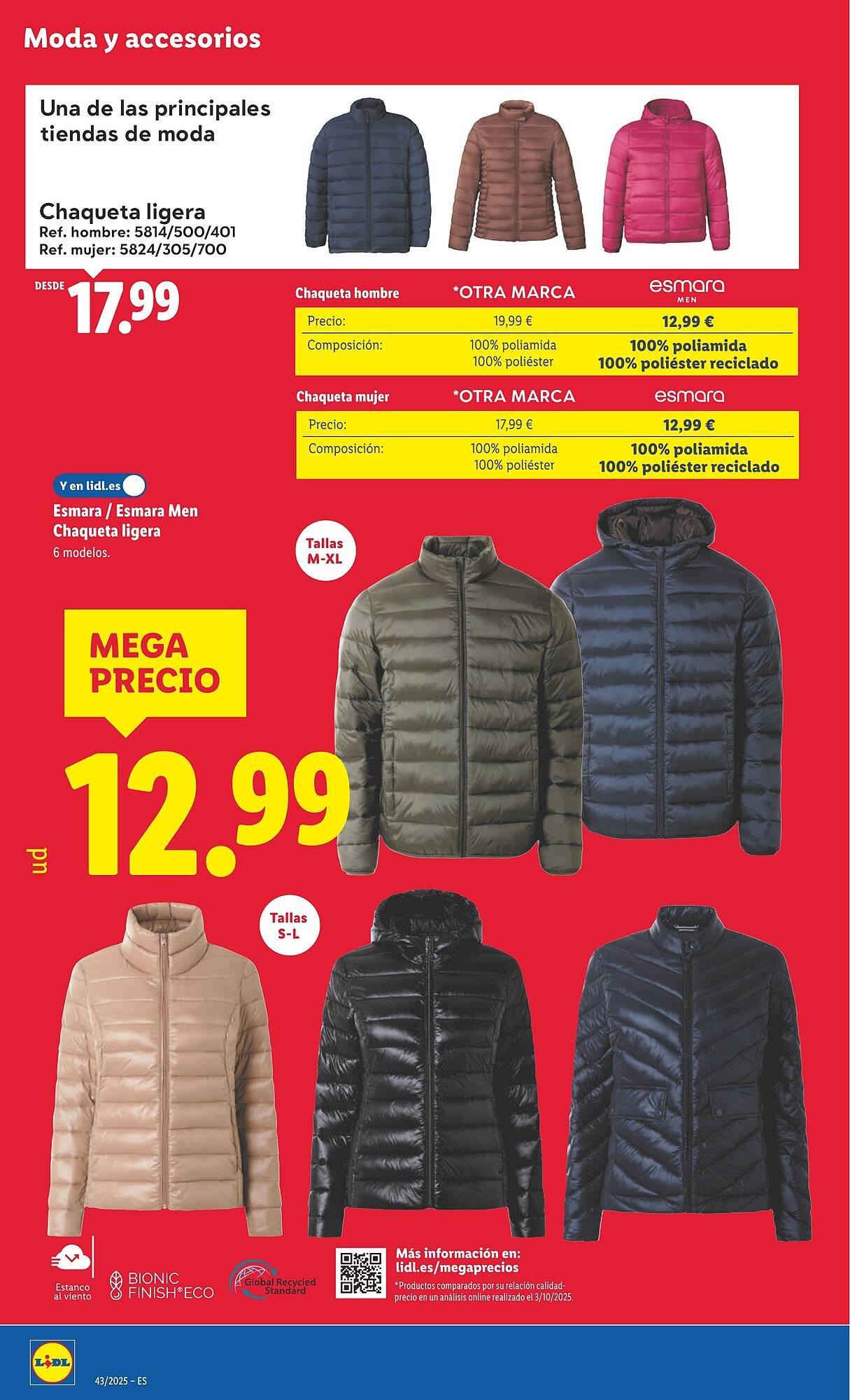 Catálogo Lidl (2025-10-20 - 2025-10-26)