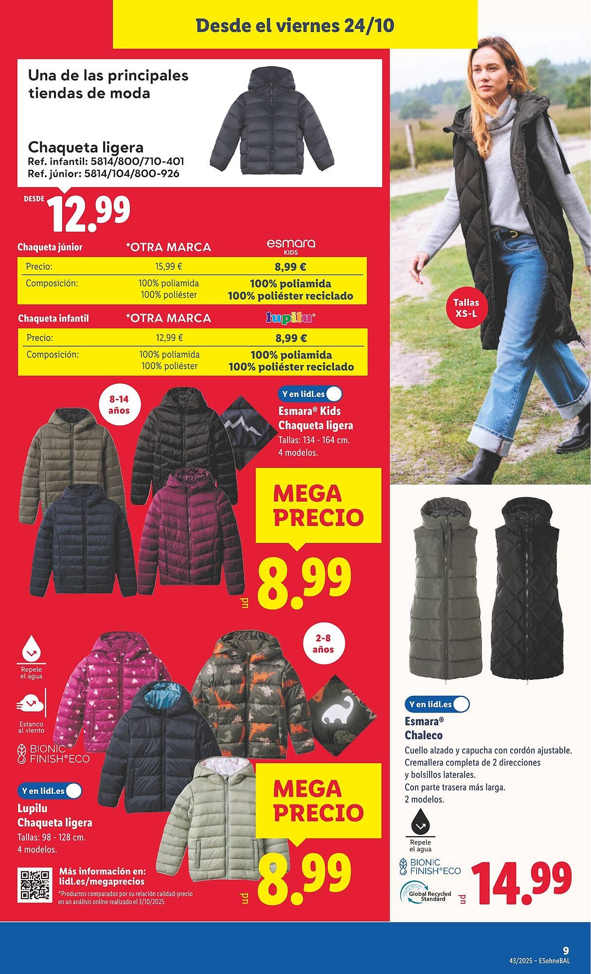Catálogo Lidl (2025-10-20 - 2025-10-26)