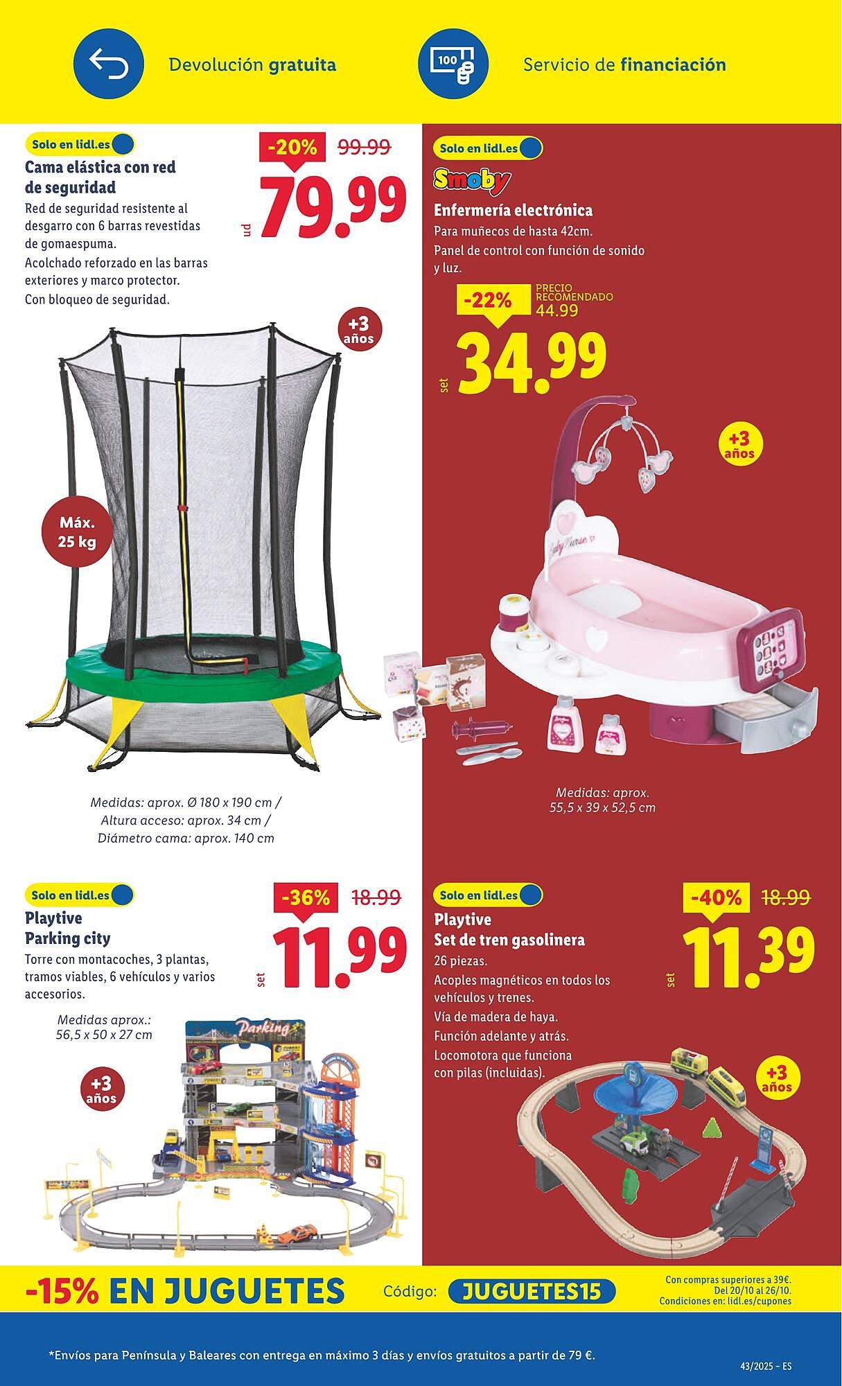Catálogo Lidl (2025-10-20 - 2025-10-26)