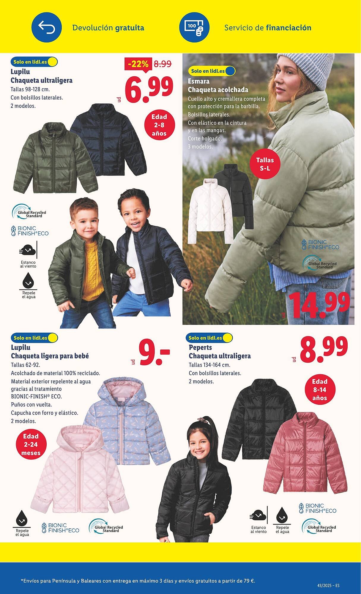 Catálogo Lidl (2025-10-20 - 2025-10-26)