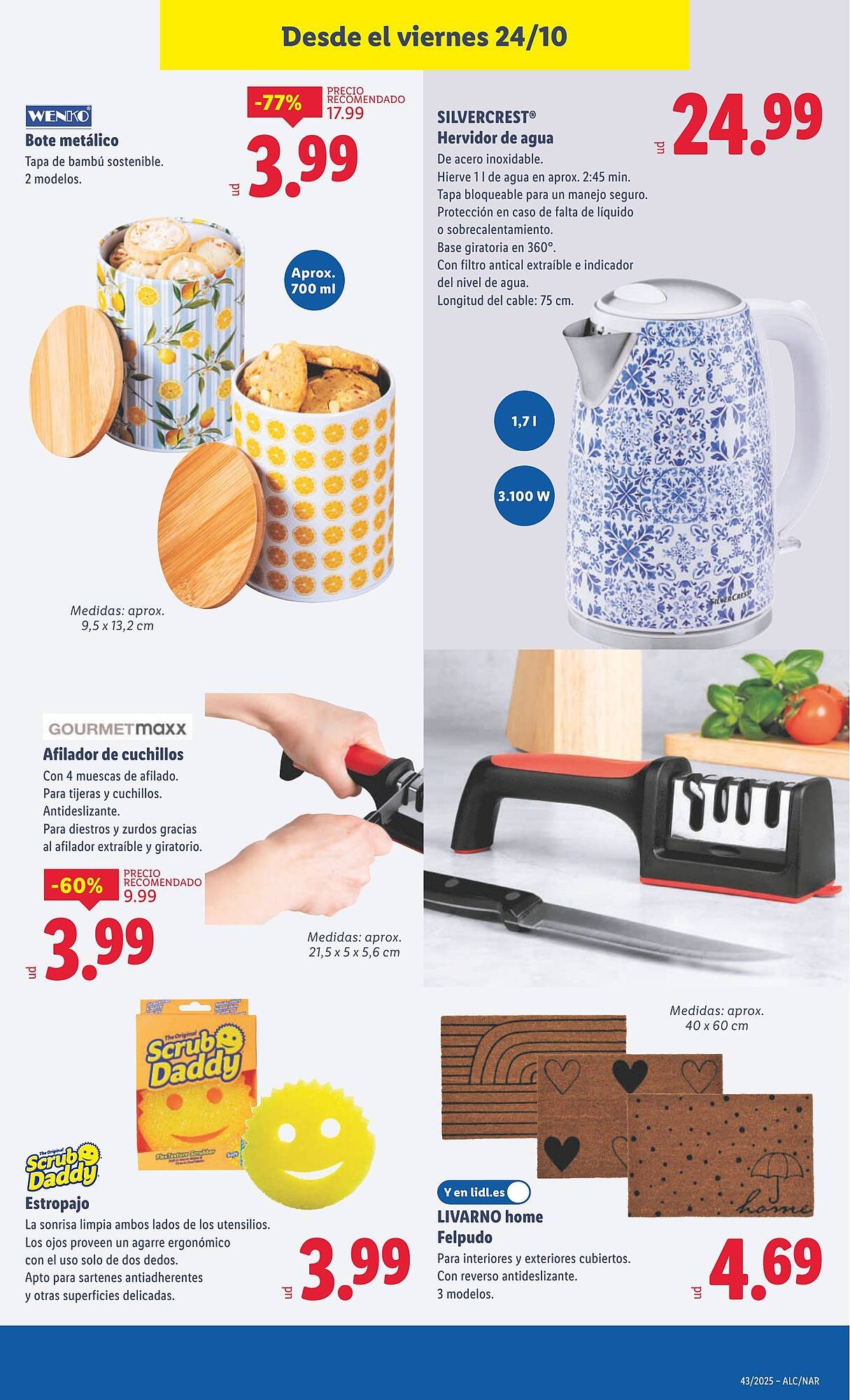 Catálogo Lidl (2025-10-20 - 2025-10-26)