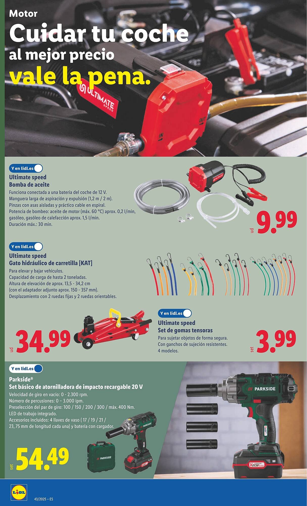 Catálogo Lidl (2025-10-20 - 2025-10-26)
