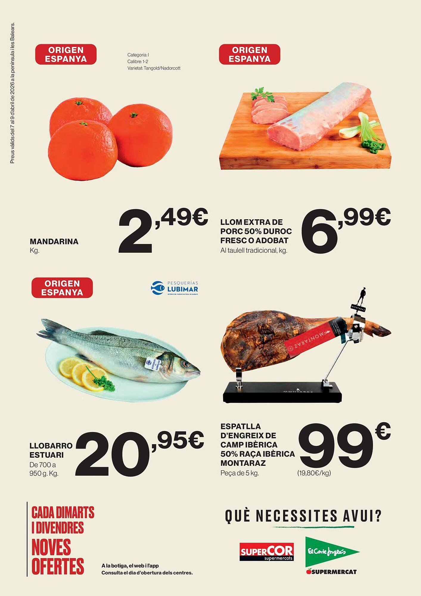 Catálogo El Corte Inglés