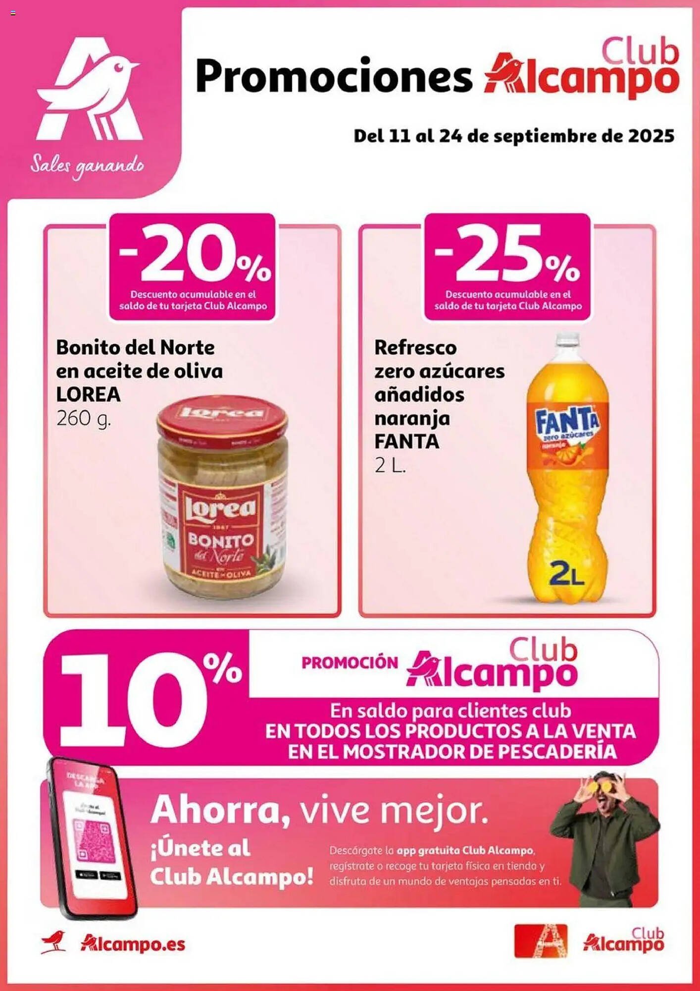 Folleto Alcampo (2025-09-11 - 2025-09-24)