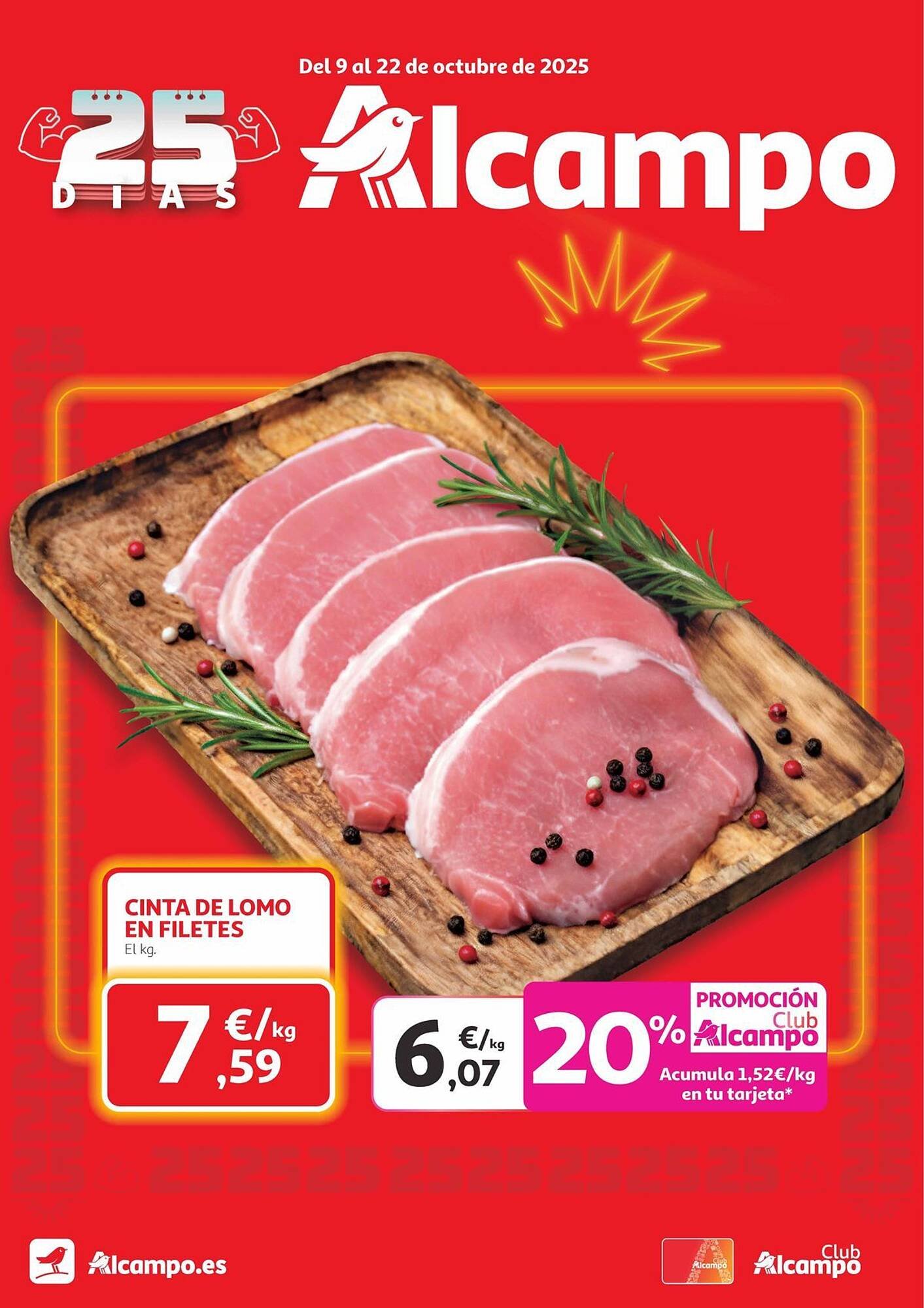 Folleto Alcampo (2025-10-09 - 2025-10-22)