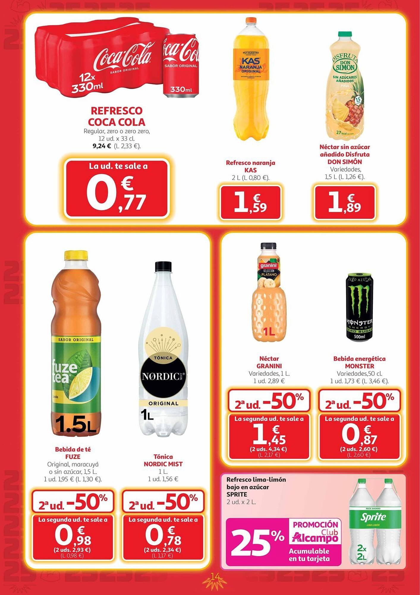 Folleto Alcampo (2025-10-09 - 2025-10-22)