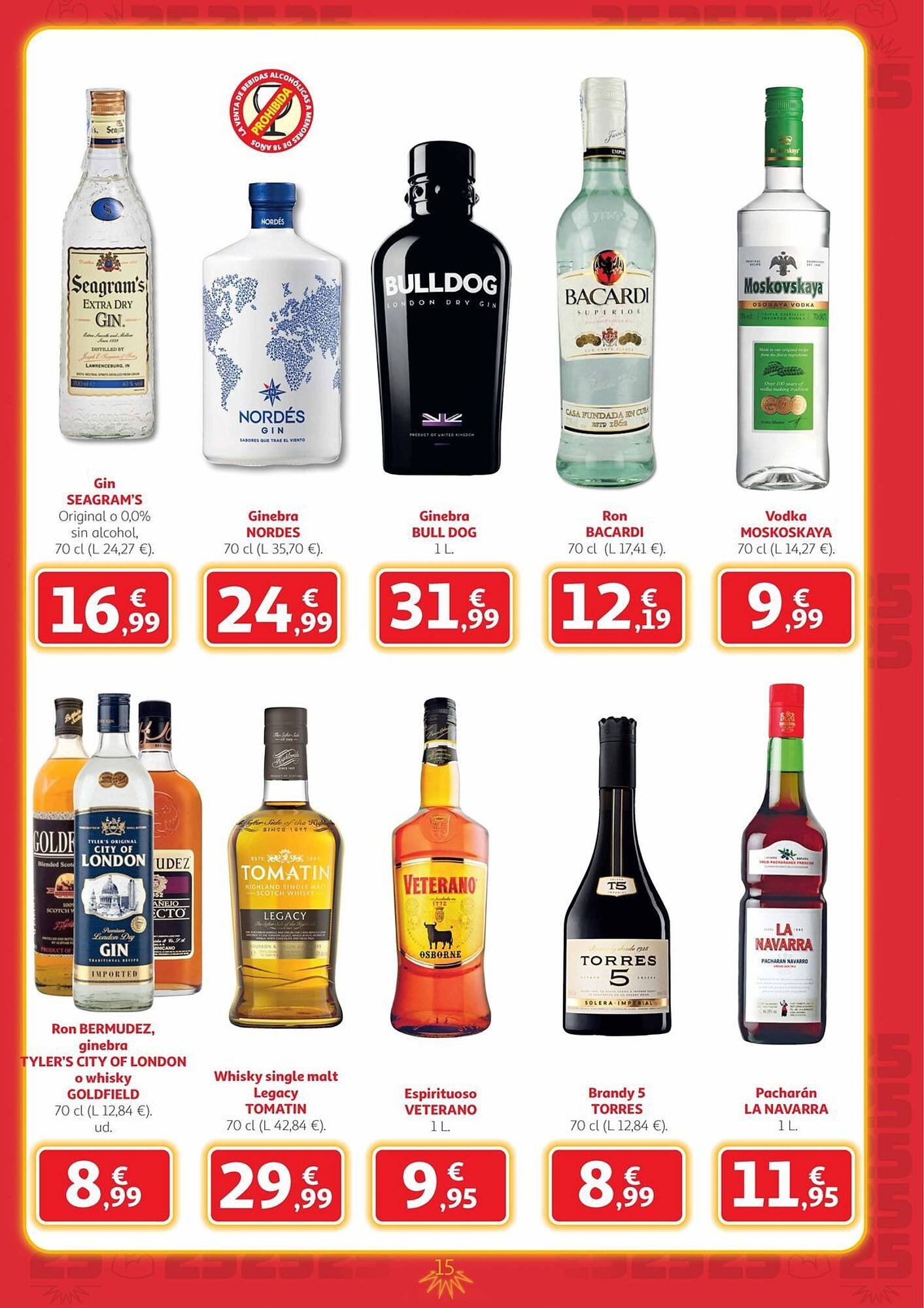 Folleto Alcampo (2025-10-09 - 2025-10-22)