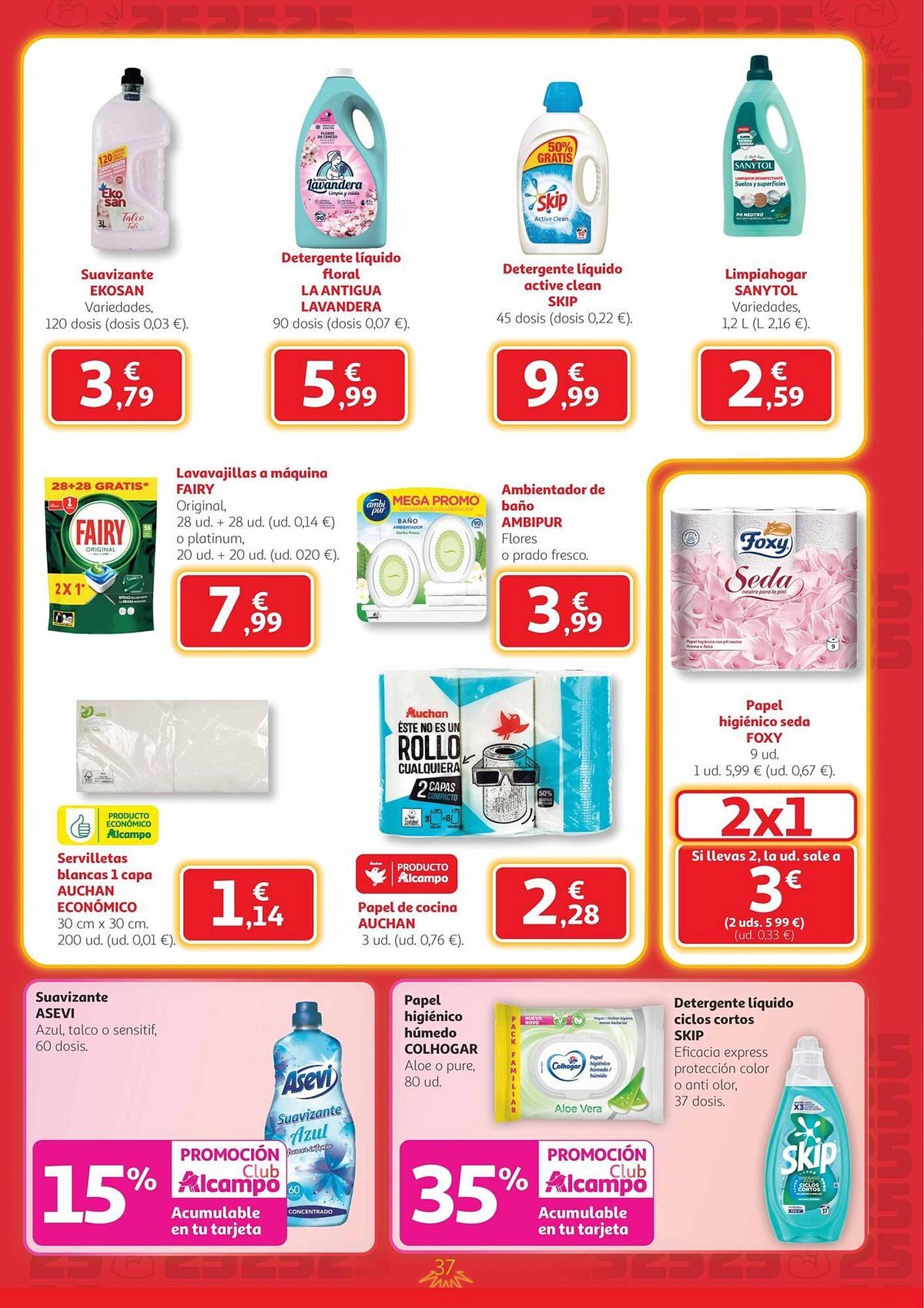 Folleto Alcampo (2025-10-09 - 2025-10-22)