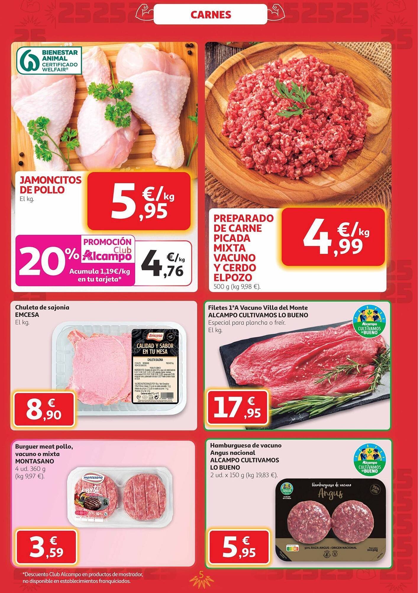 Folleto Alcampo (2025-10-09 - 2025-10-22)