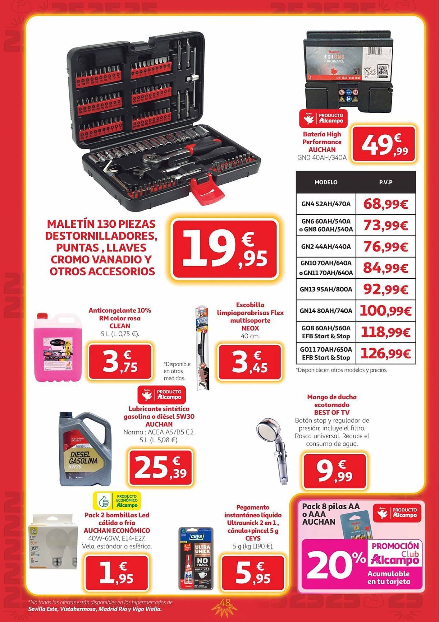 Folleto Alcampo (2025-10-09 - 2025-10-22)