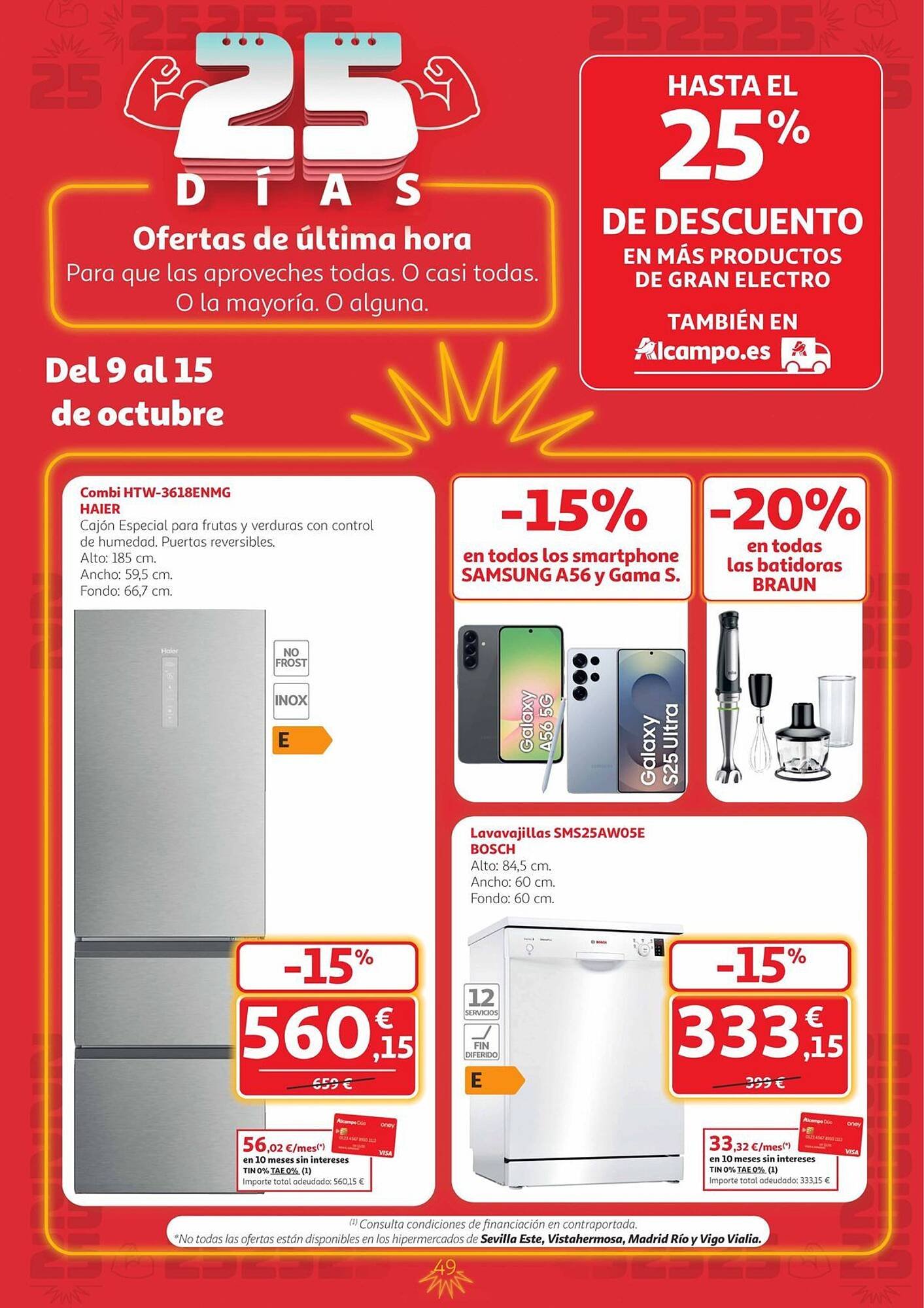 Folleto Alcampo (2025-10-09 - 2025-10-22)