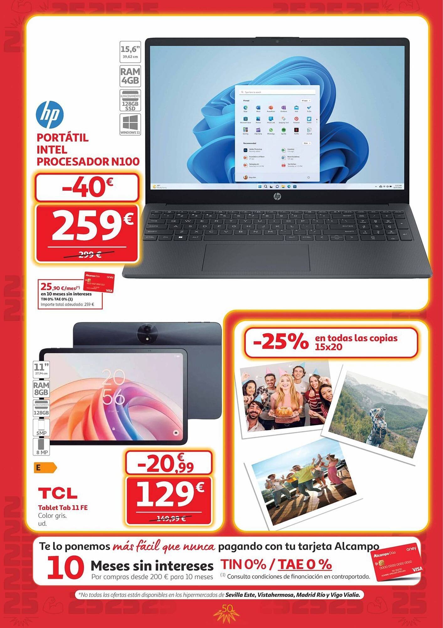 Folleto Alcampo (2025-10-09 - 2025-10-22)