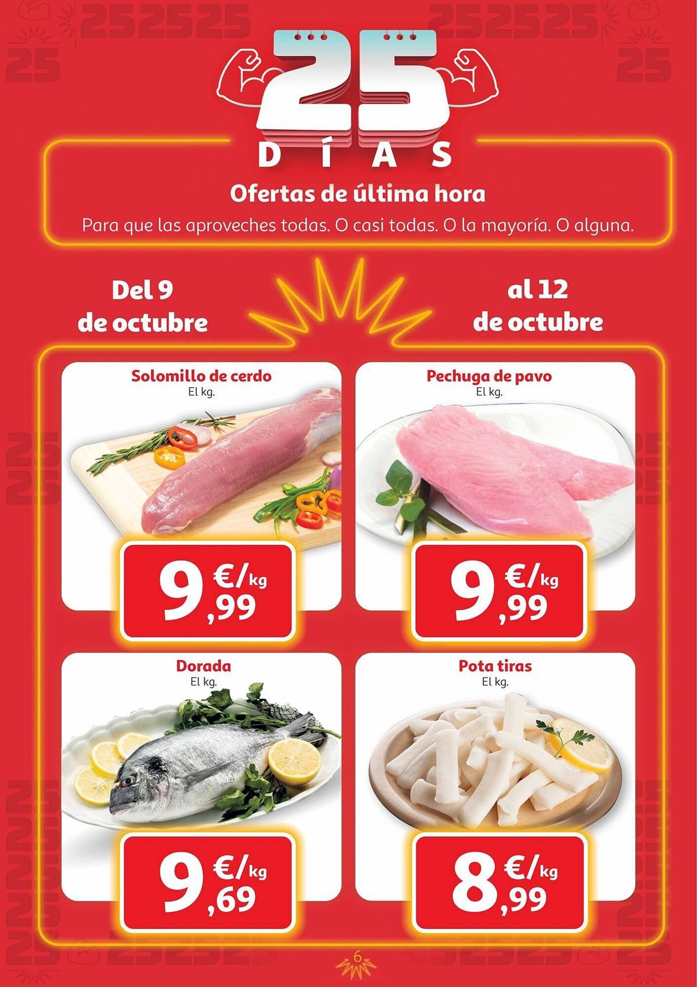 Folleto Alcampo (2025-10-09 - 2025-10-22)
