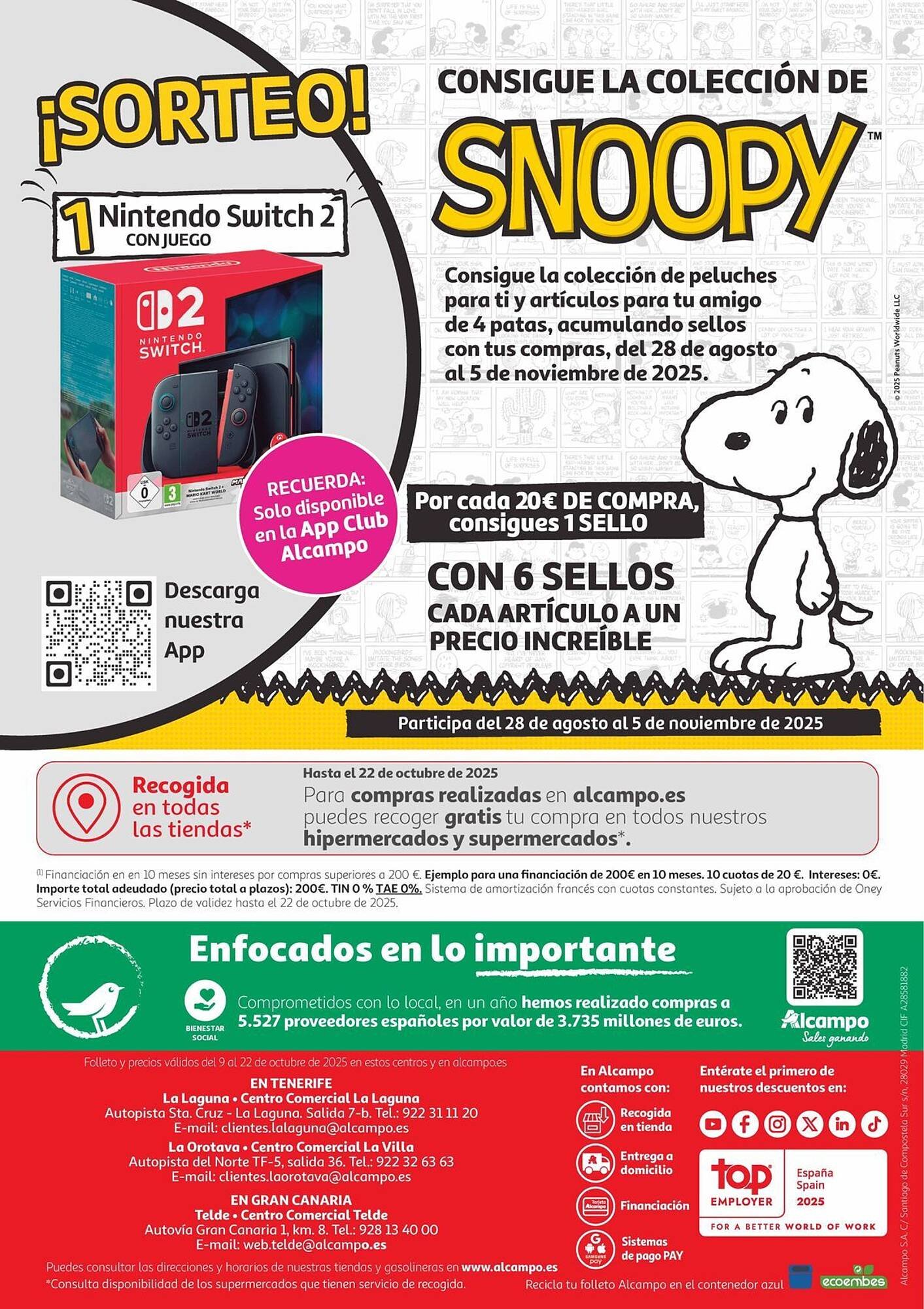 Folleto Alcampo (2025-10-09 - 2025-10-22)