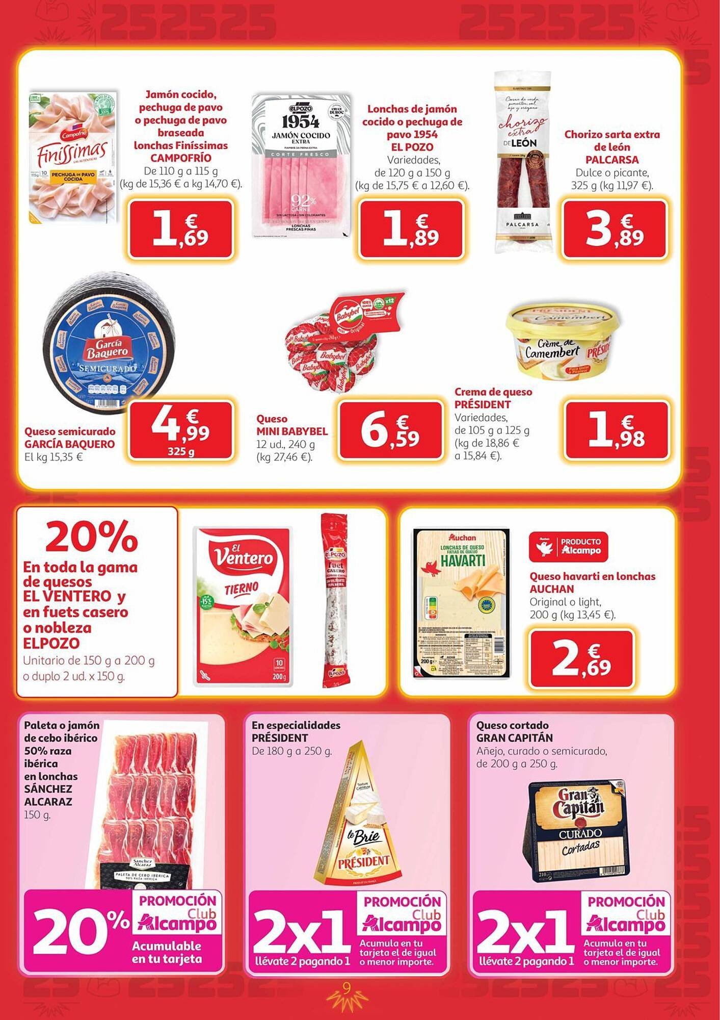 Folleto Alcampo (2025-10-09 - 2025-10-22)