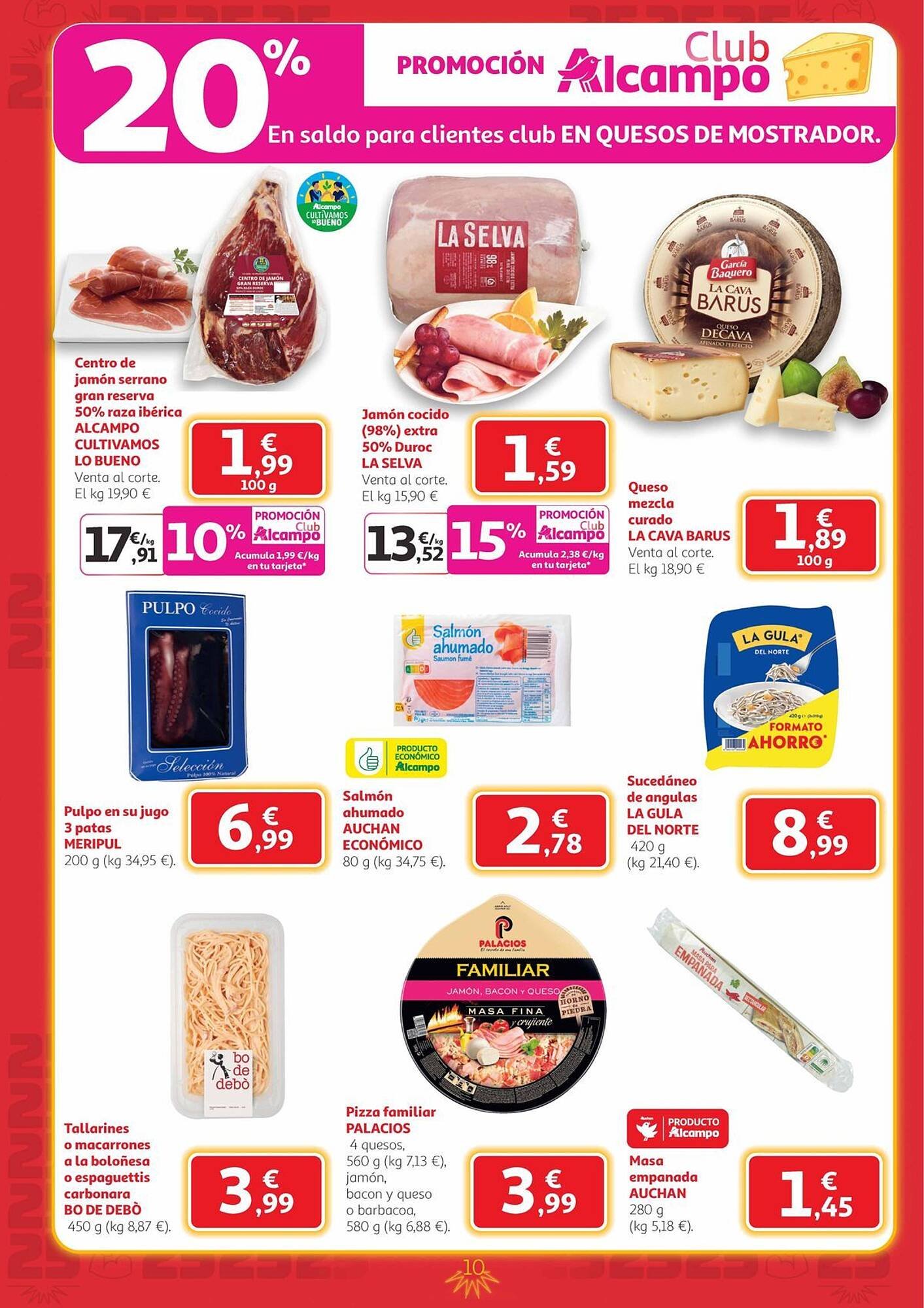 Folleto Alcampo (2025-10-09 - 2025-10-22)