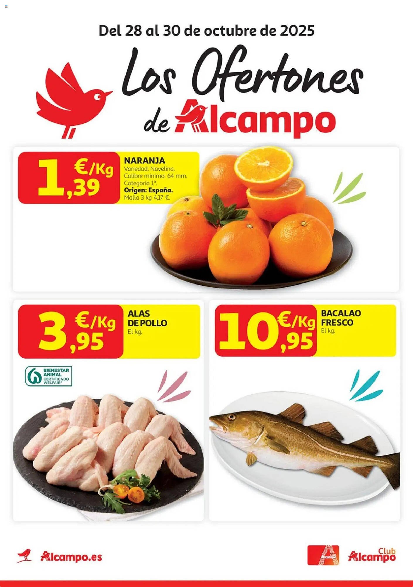 Folleto Alcampo