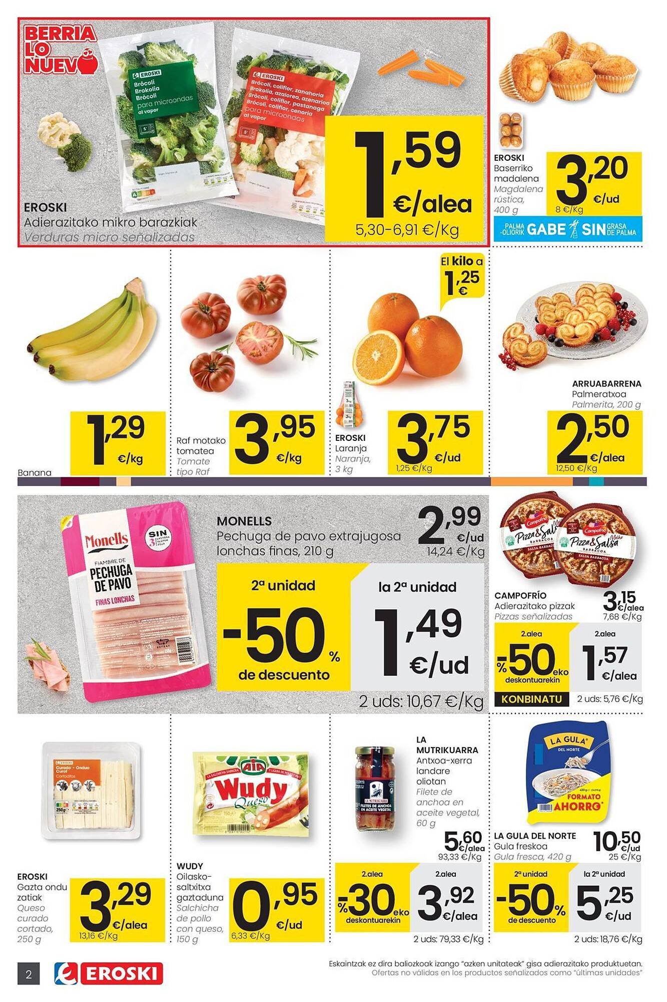 Folleto Eroski
