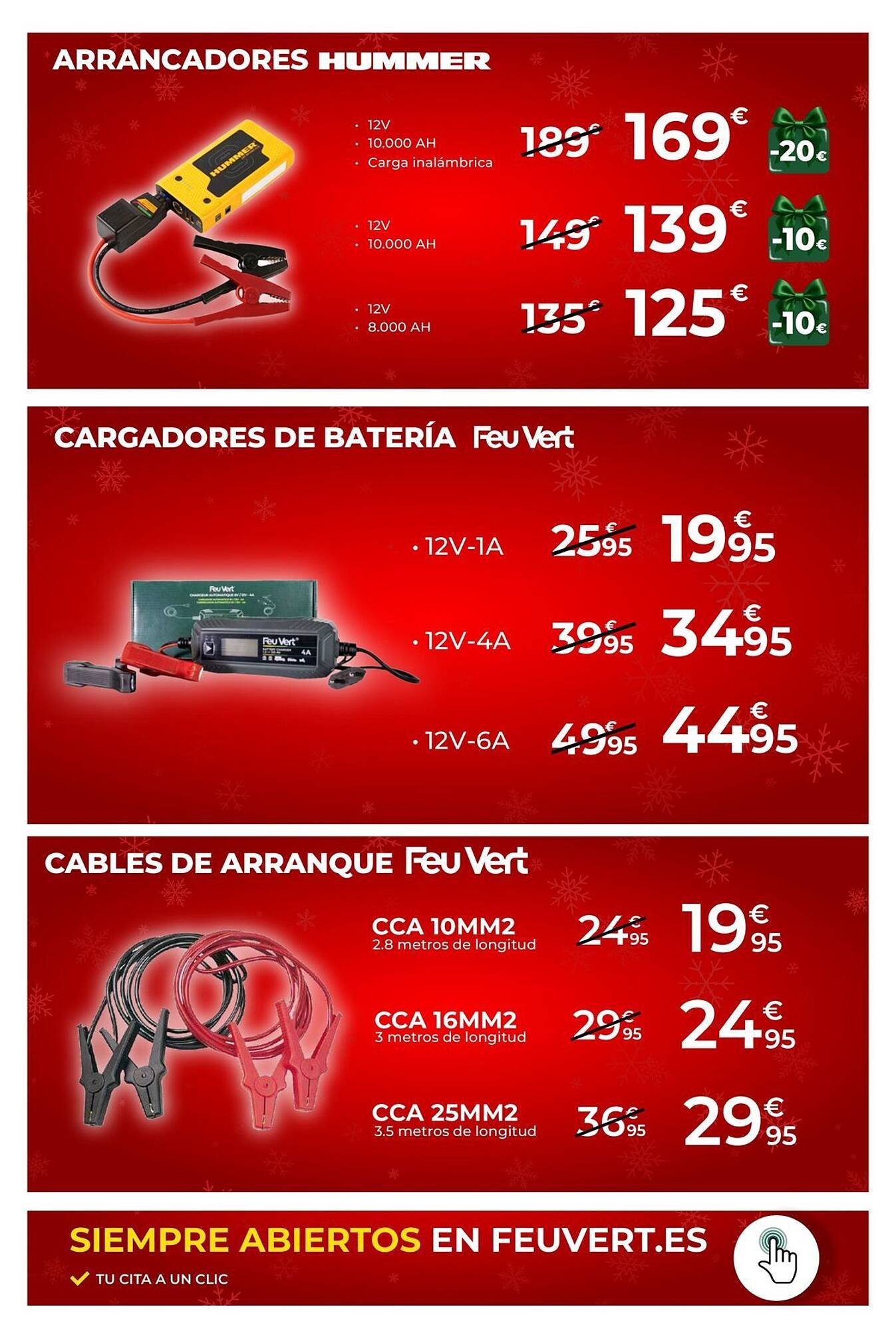 Folleto Feu Vert (2025-12-04 - 2026-01-07)