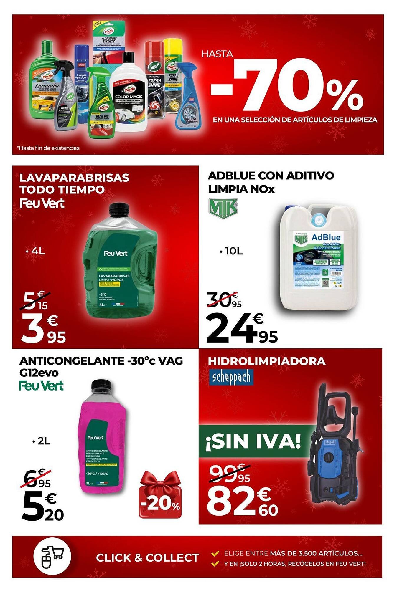 Folleto Feu Vert (2025-12-04 - 2026-01-07)