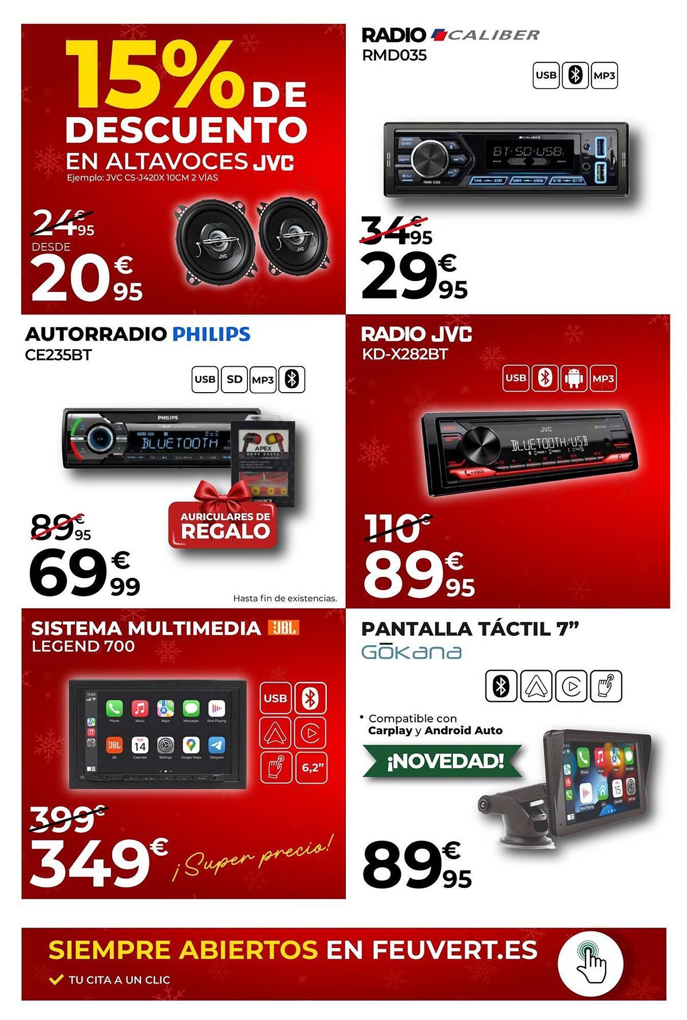 Folleto Feu Vert (2025-12-04 - 2026-01-07)