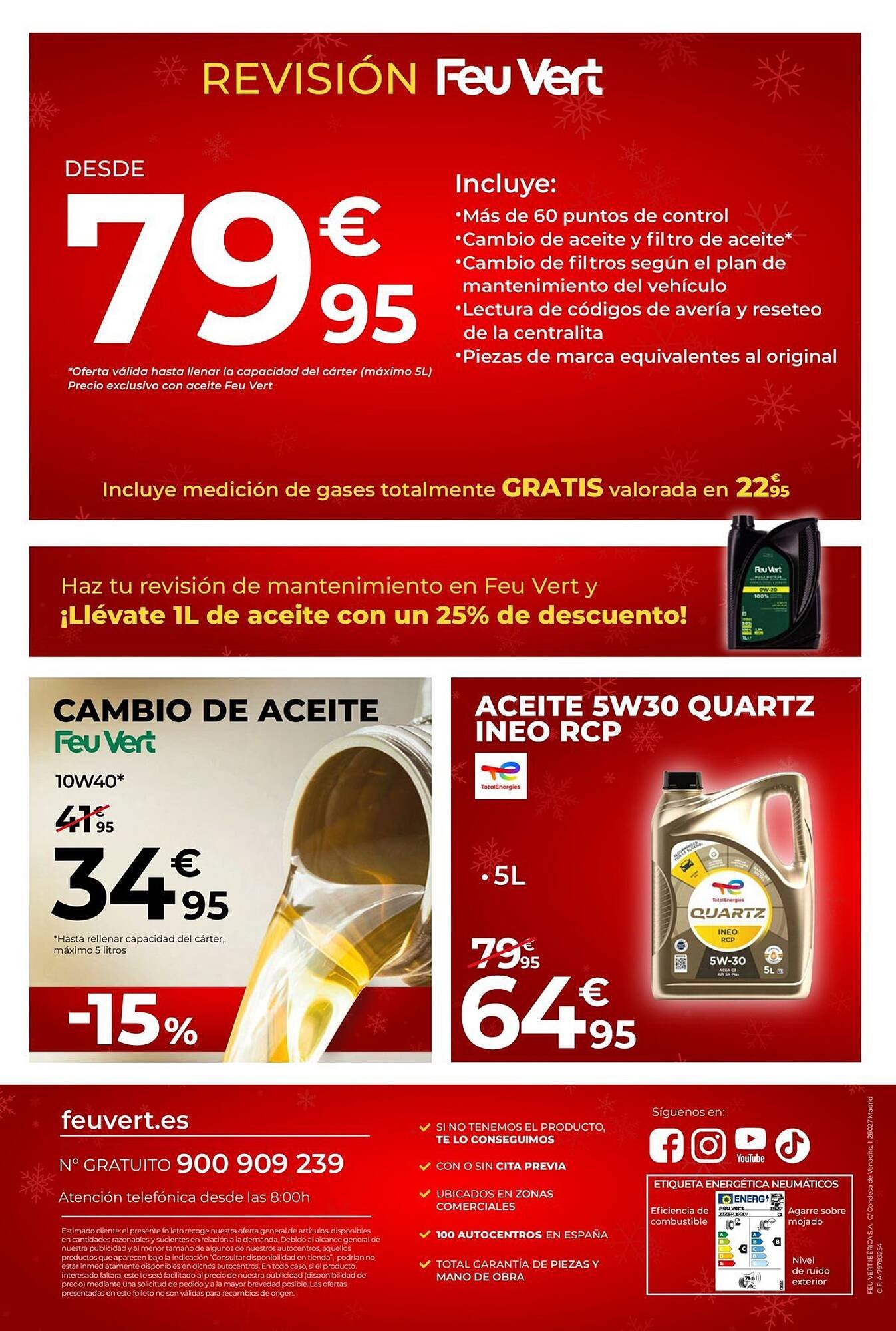 Folleto Feu Vert (2025-12-04 - 2026-01-07)