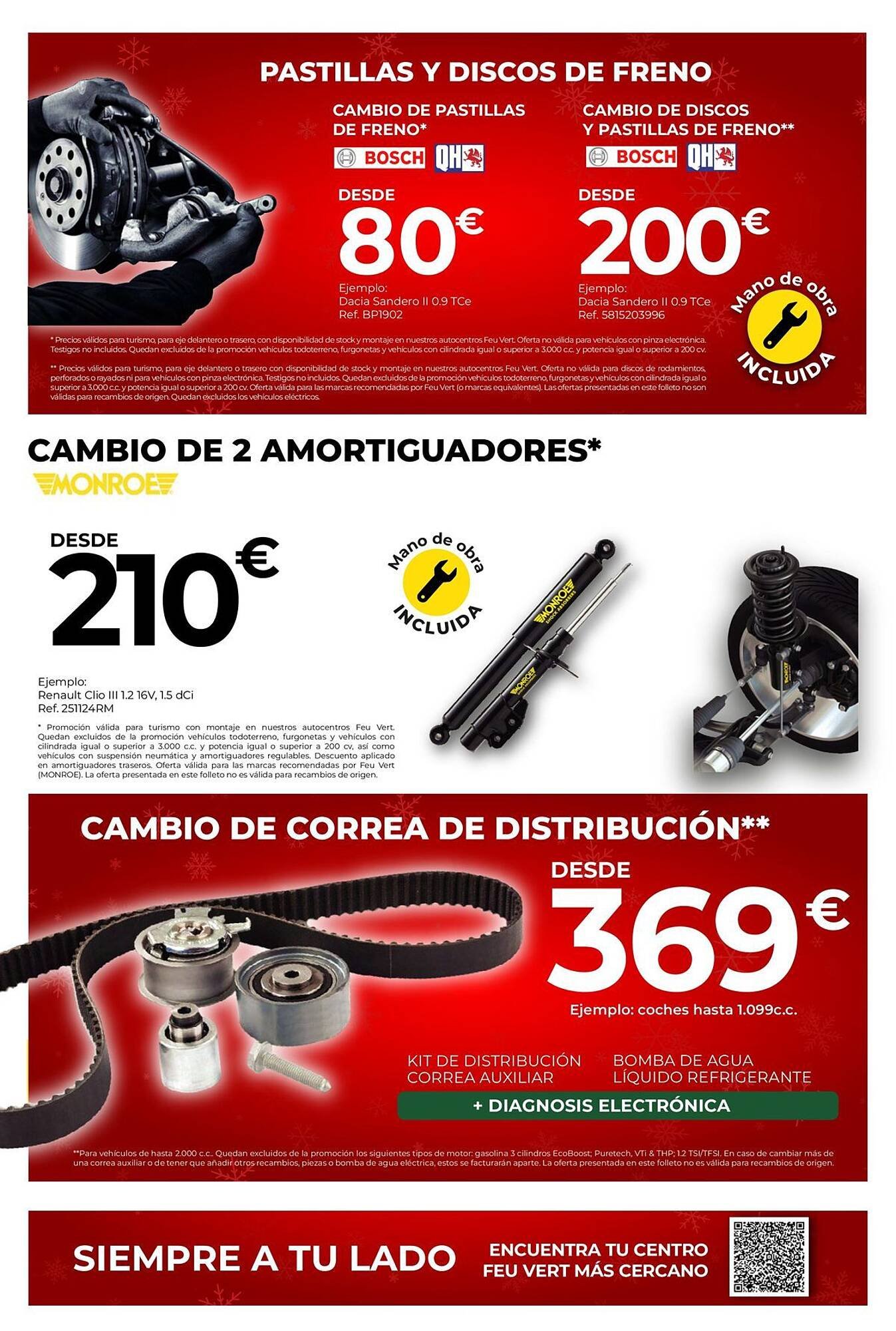 Folleto Feu Vert (2025-12-04 - 2026-01-07)