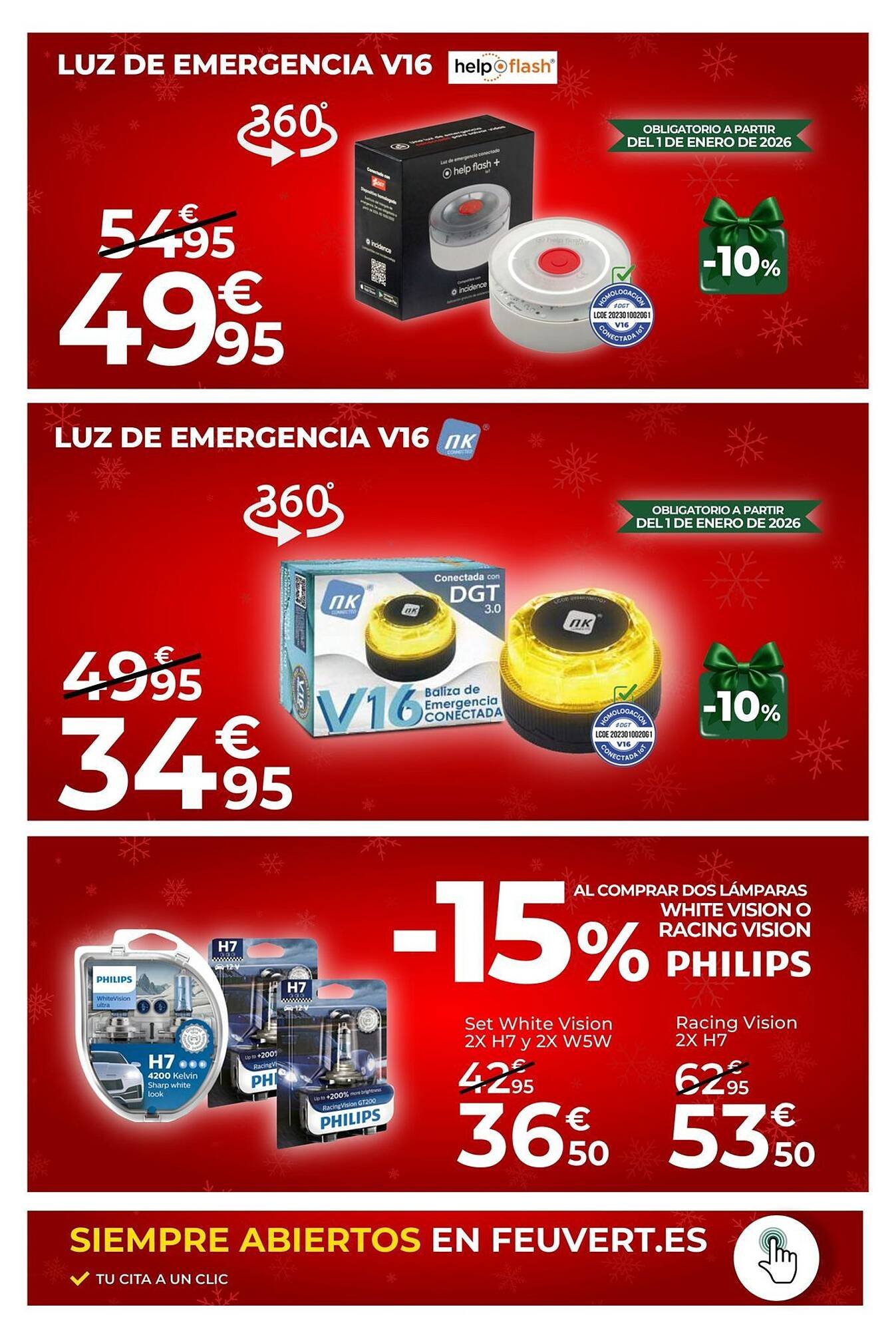 Folleto Feu Vert (2025-12-04 - 2026-01-07)