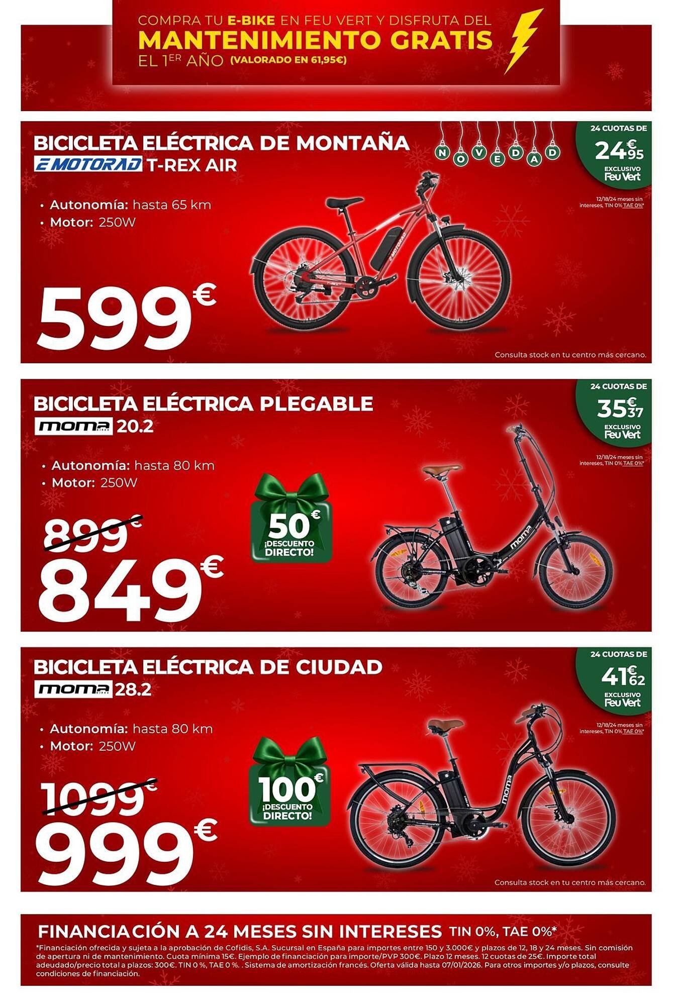 Folleto Feu Vert (2025-12-04 - 2026-01-07)