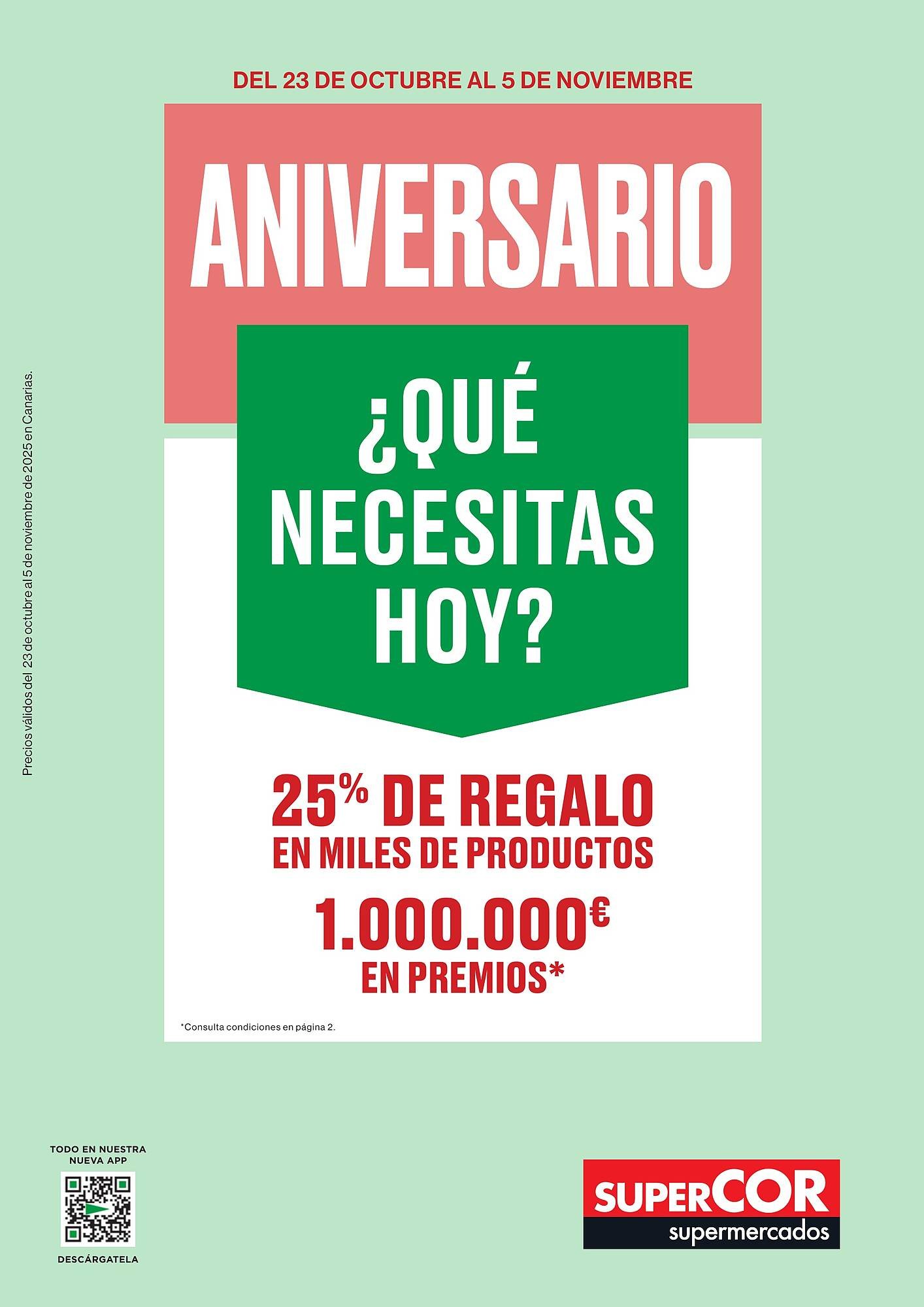Catálogo Supercor (2025-10-23 - 2025-11-05)