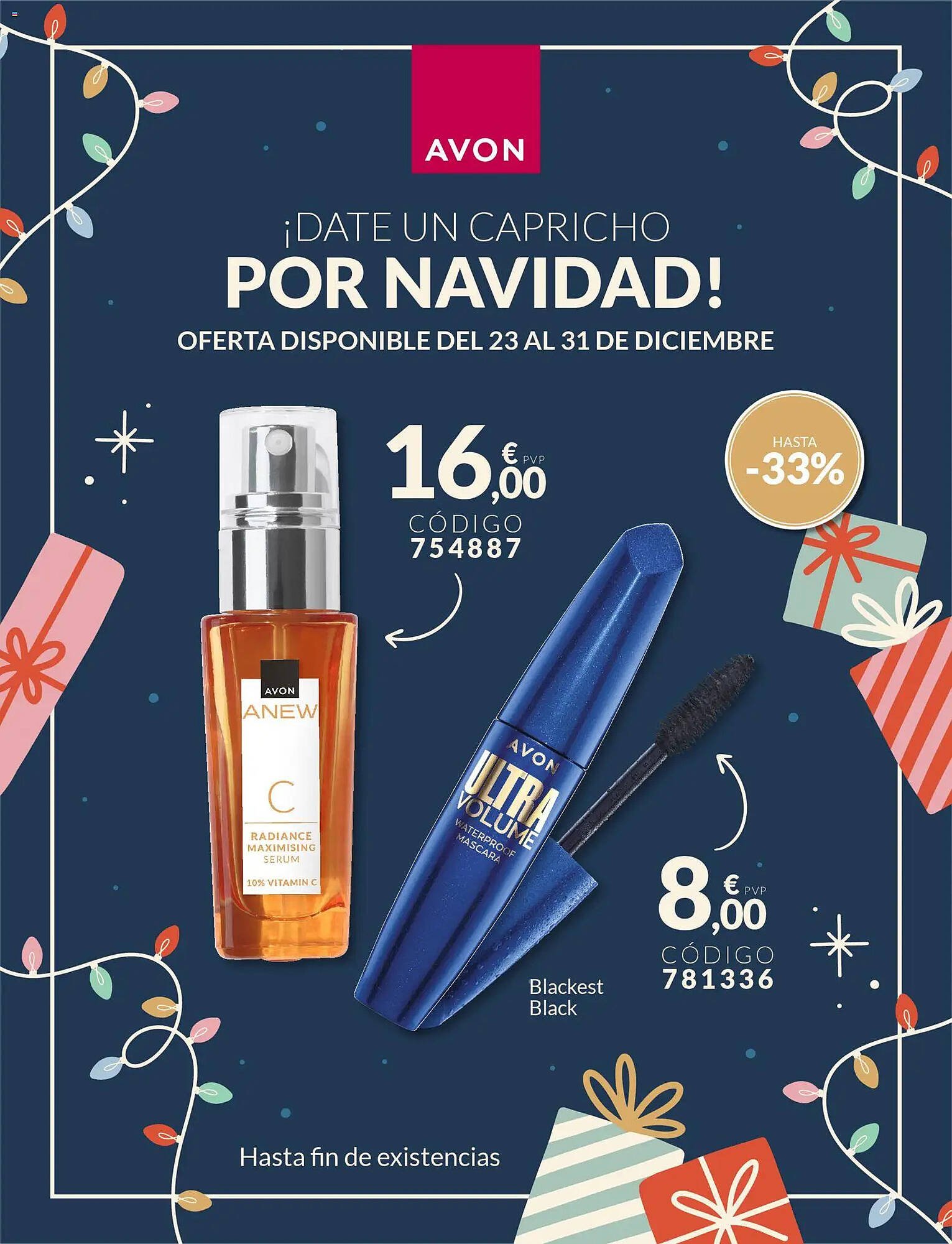 Catálogo AVON