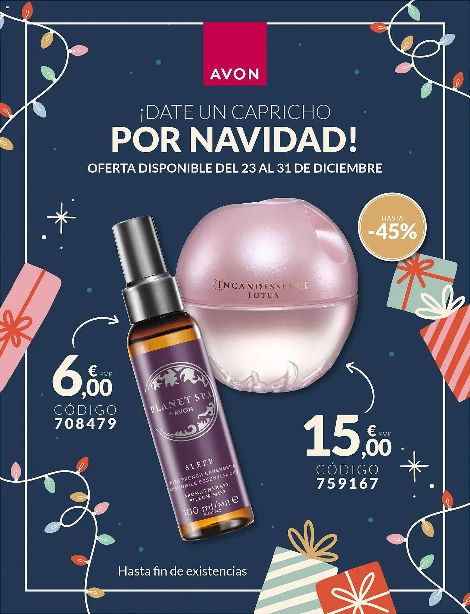 Catálogo AVON