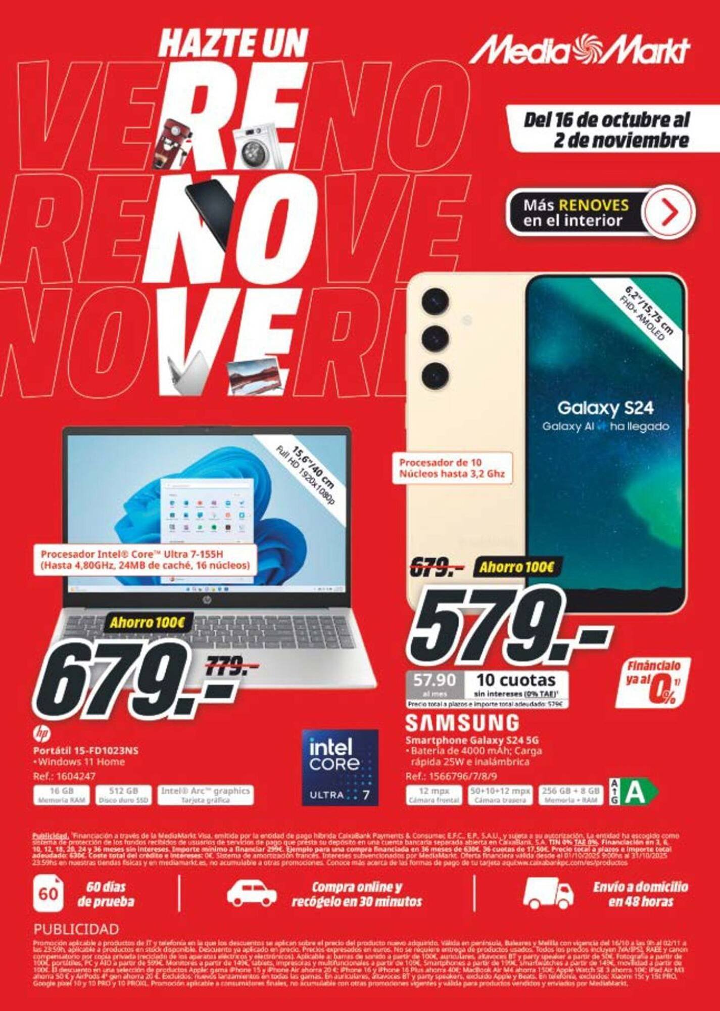 Folleto MediaMarkt (2025-10-16 - 2025-11-02)