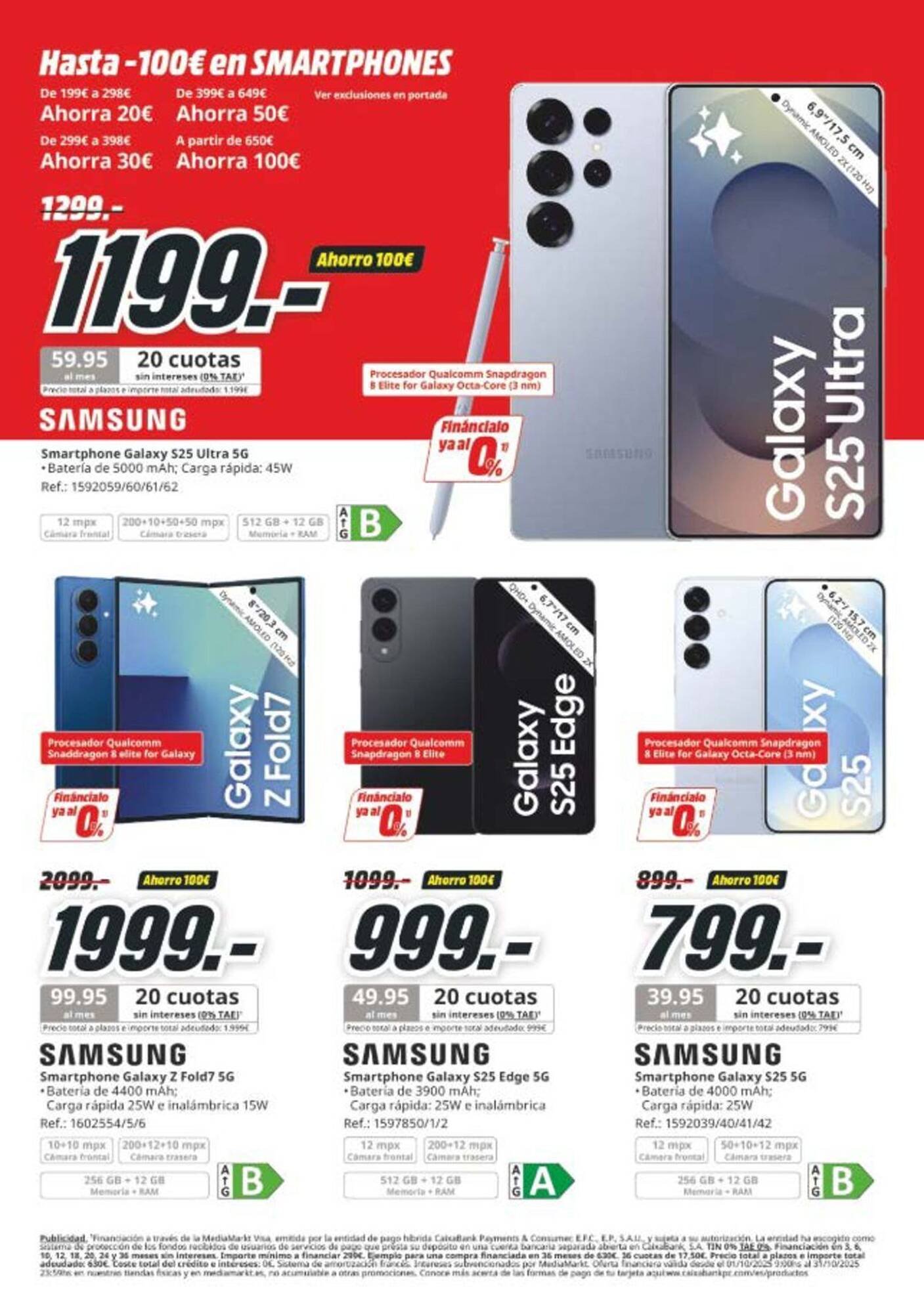 Folleto MediaMarkt (2025-10-16 - 2025-11-02)
