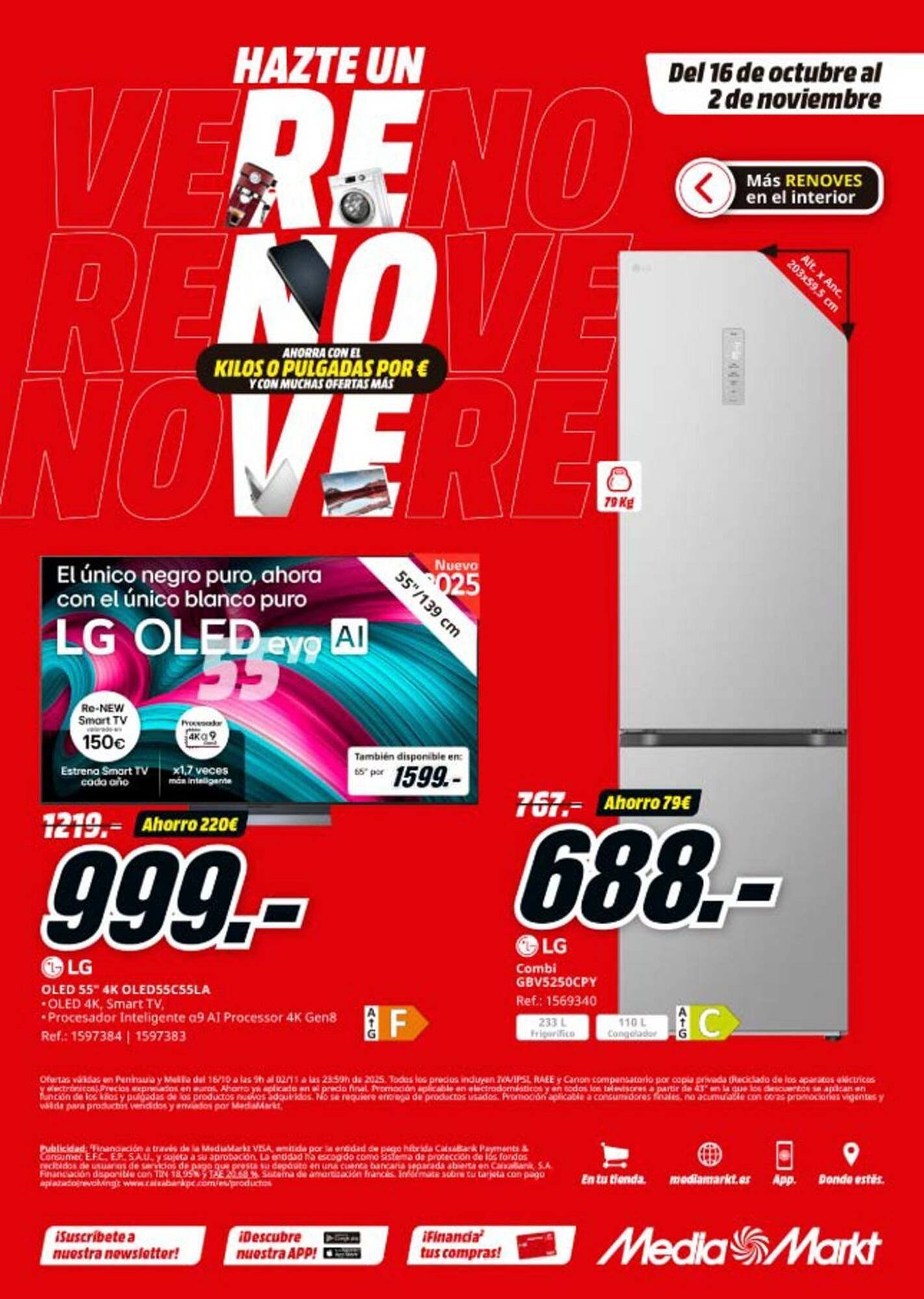 Folleto MediaMarkt (2025-10-16 - 2025-11-02)