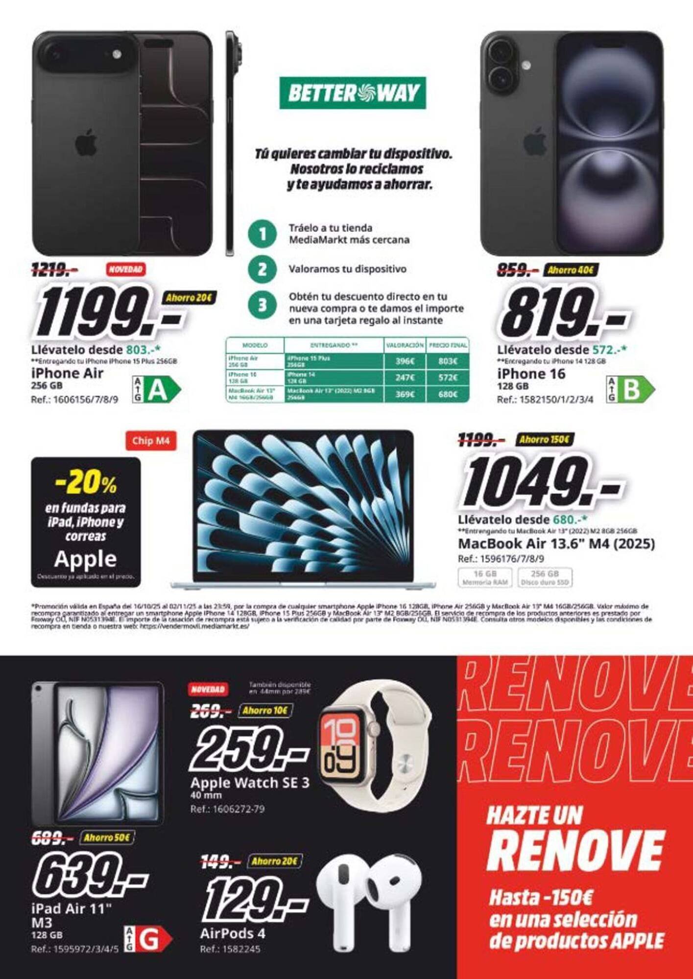 Folleto MediaMarkt (2025-10-16 - 2025-11-02)